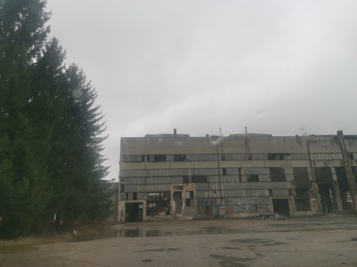 Abandoned industrial building documented in Zhivkovo, Bulgaria