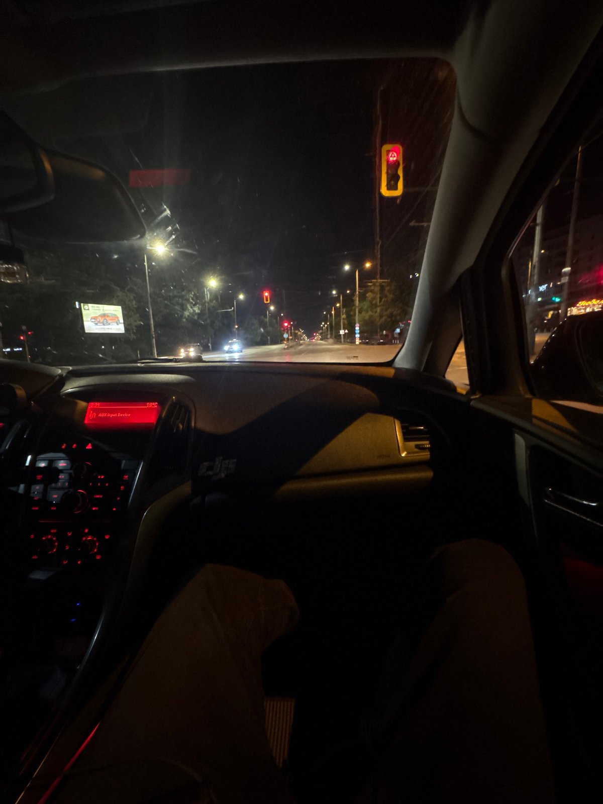 Sofia resident documents evening of traffic, digital art browsing, drawing