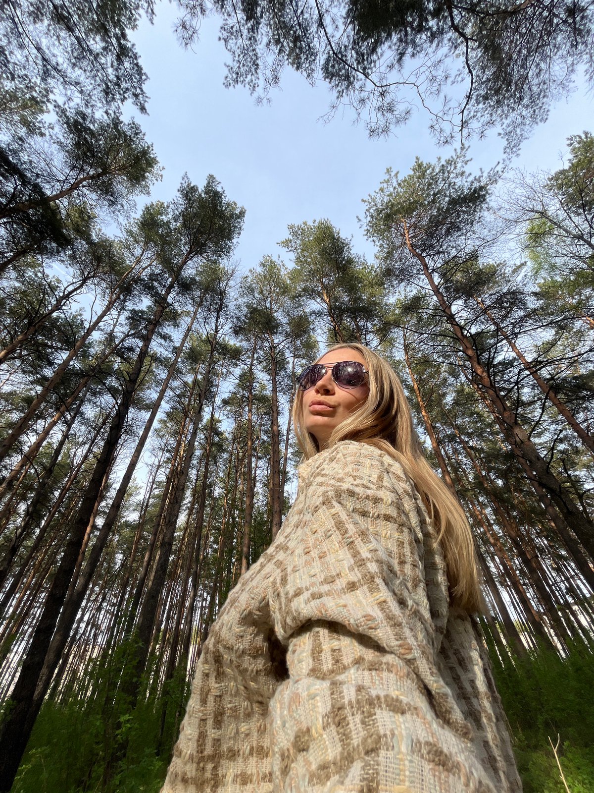 Outdoor activities documented in Chaikovsky forest and roadside