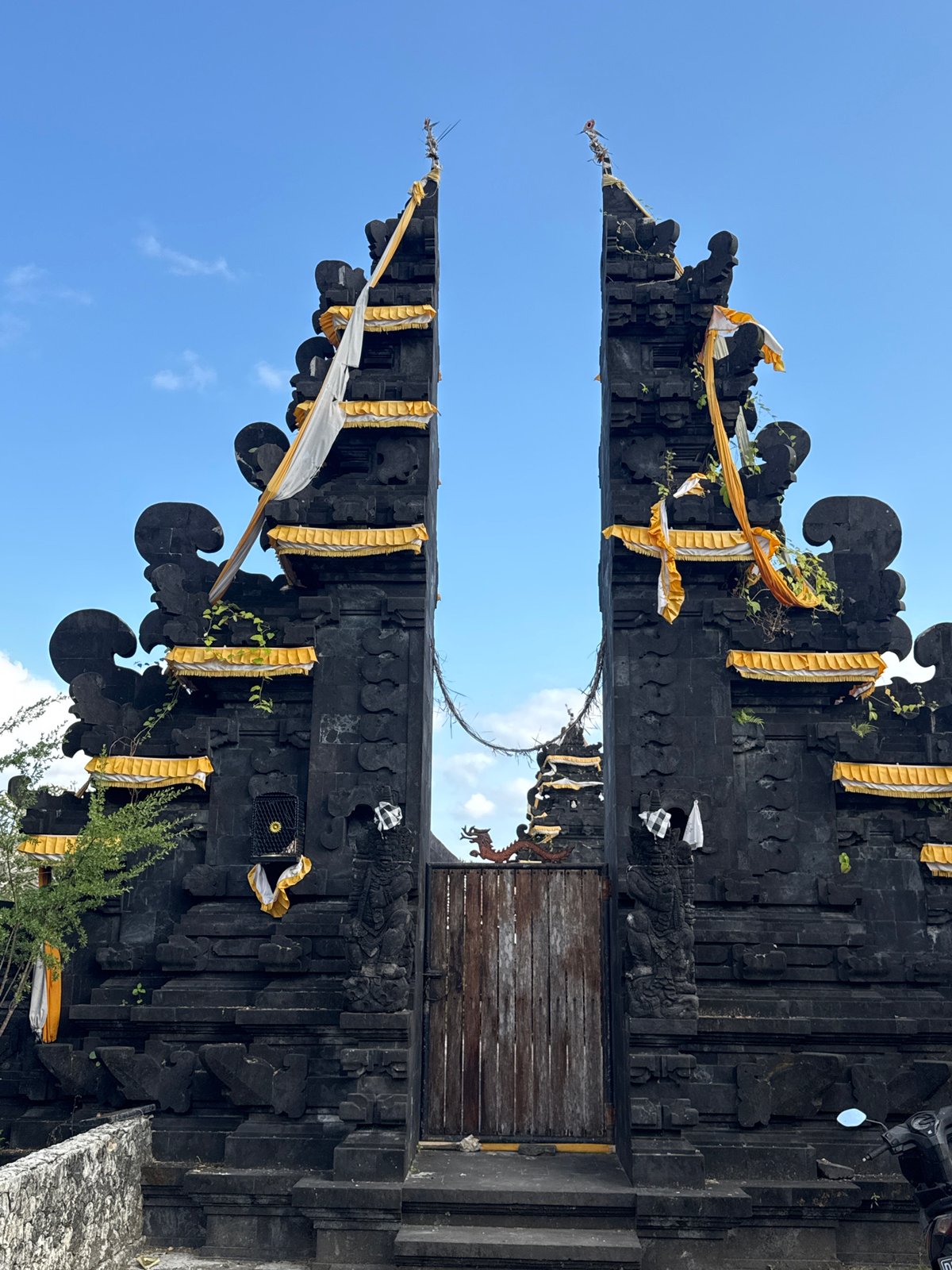 Morning temple and landscape photography session in Kuta Selatan