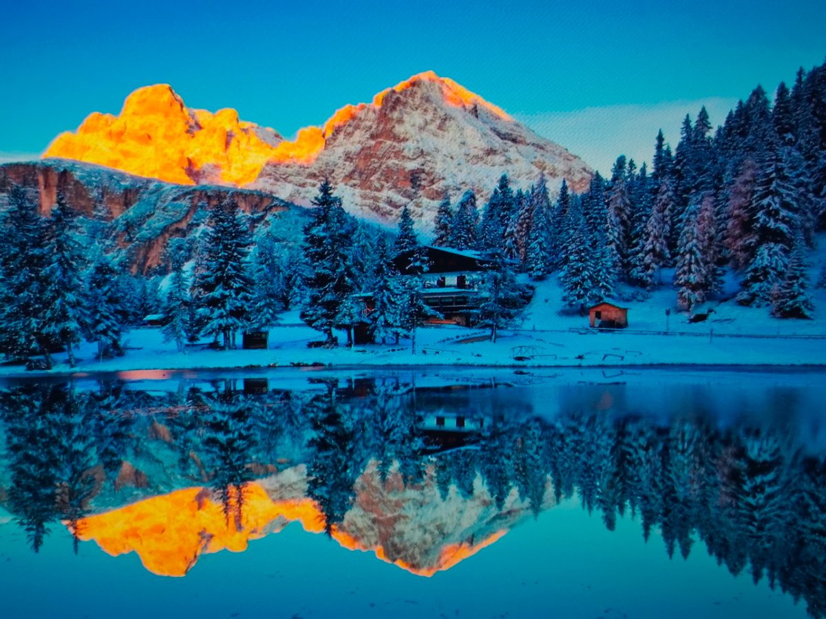 Diverse nature and landscape imagery with no single location