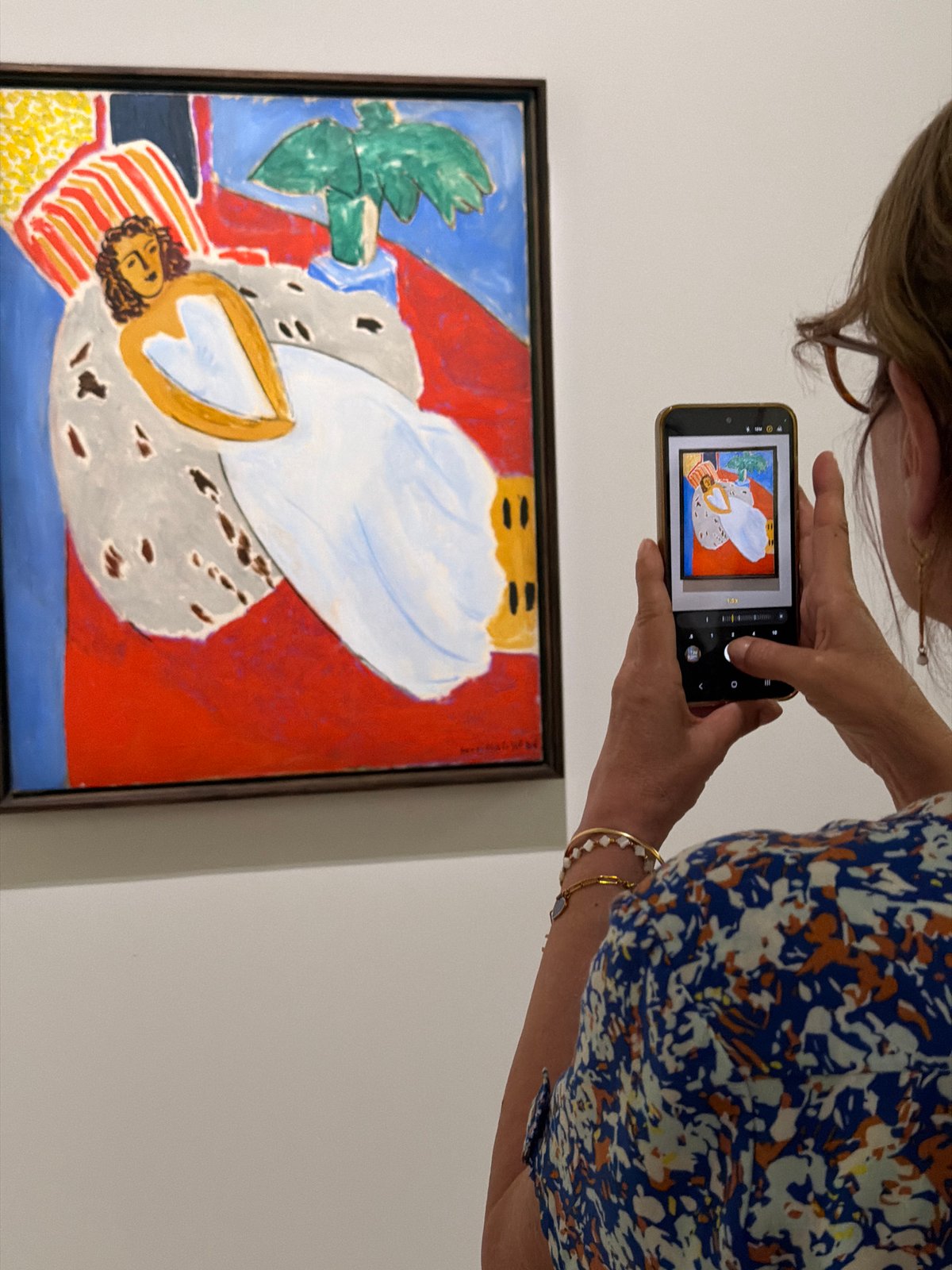 Afternoon gallery-hopping through Paris museums and sculptures