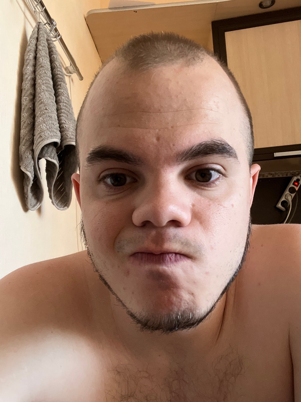 Informal selfie-style clips shot in Krasnoyarsk, Russia