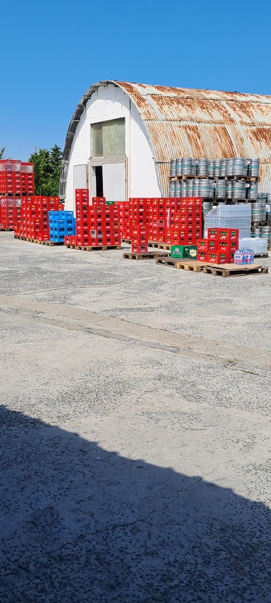 Beverage warehouse operations in Velika, Bulgaria