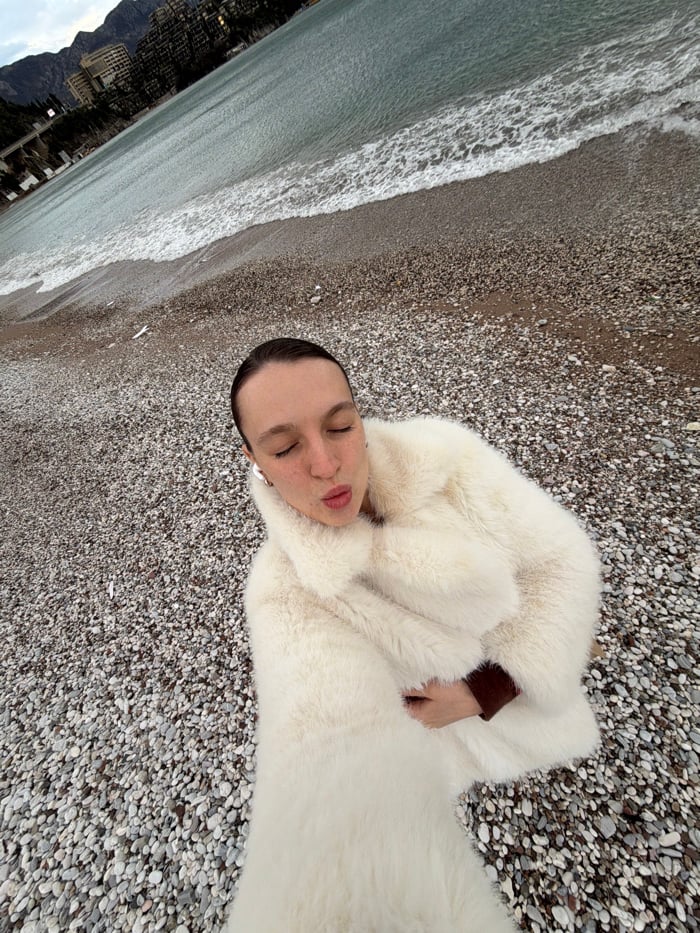 Winter day documented in coastal Budva, Montenegro