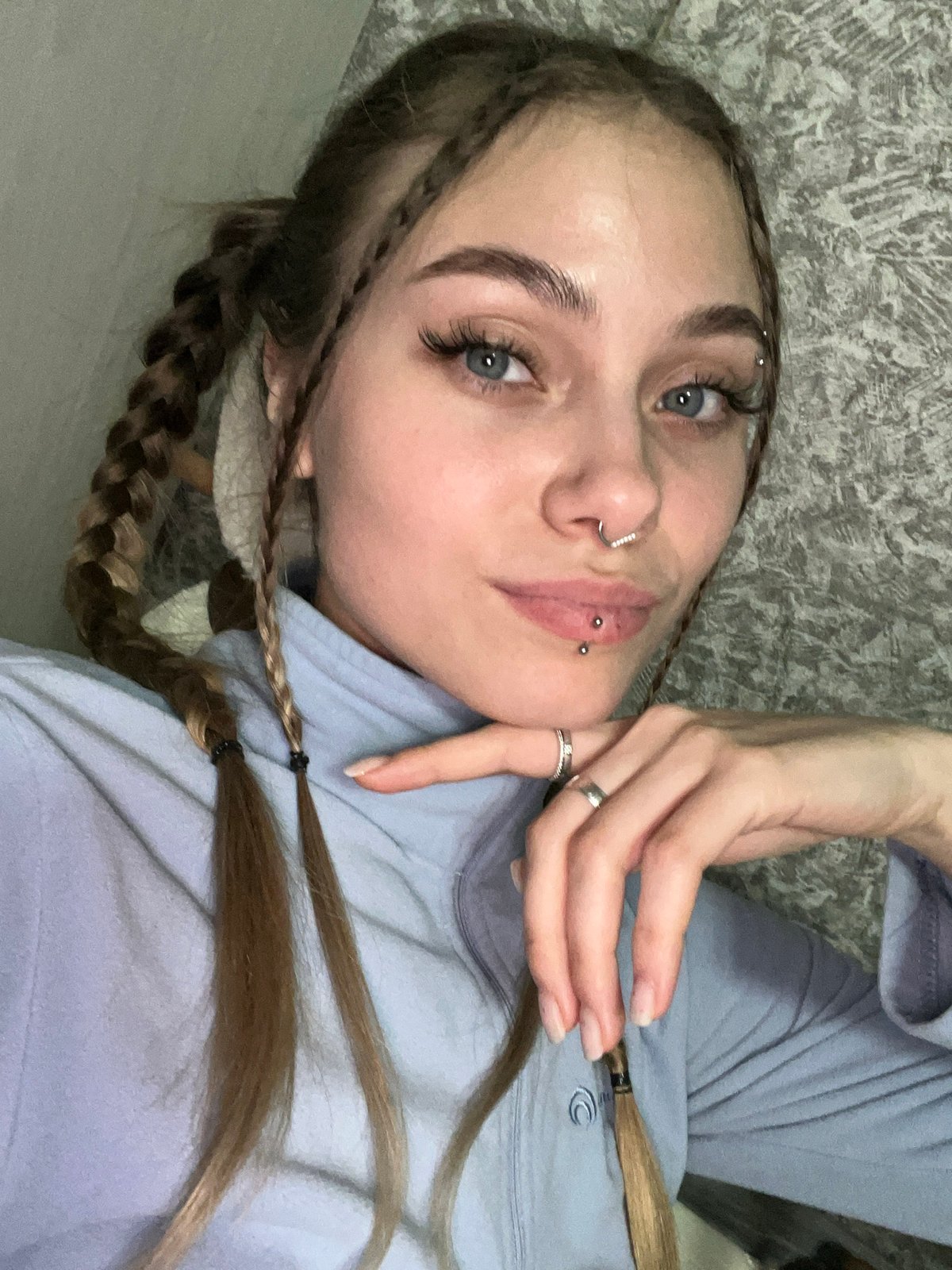Young Women Photographed in Casual Portraits in Фоки, Russia