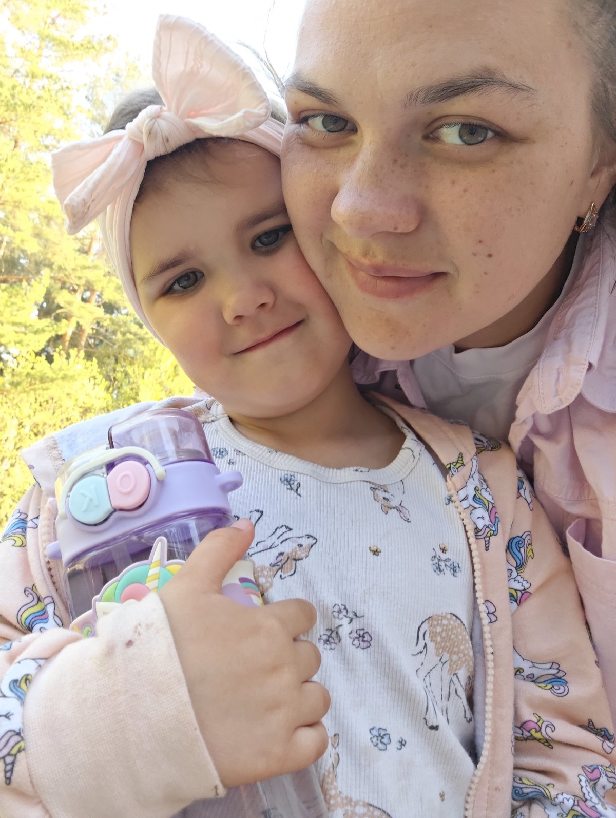 Woman documents daily life moments in Chaikovsky, Russia