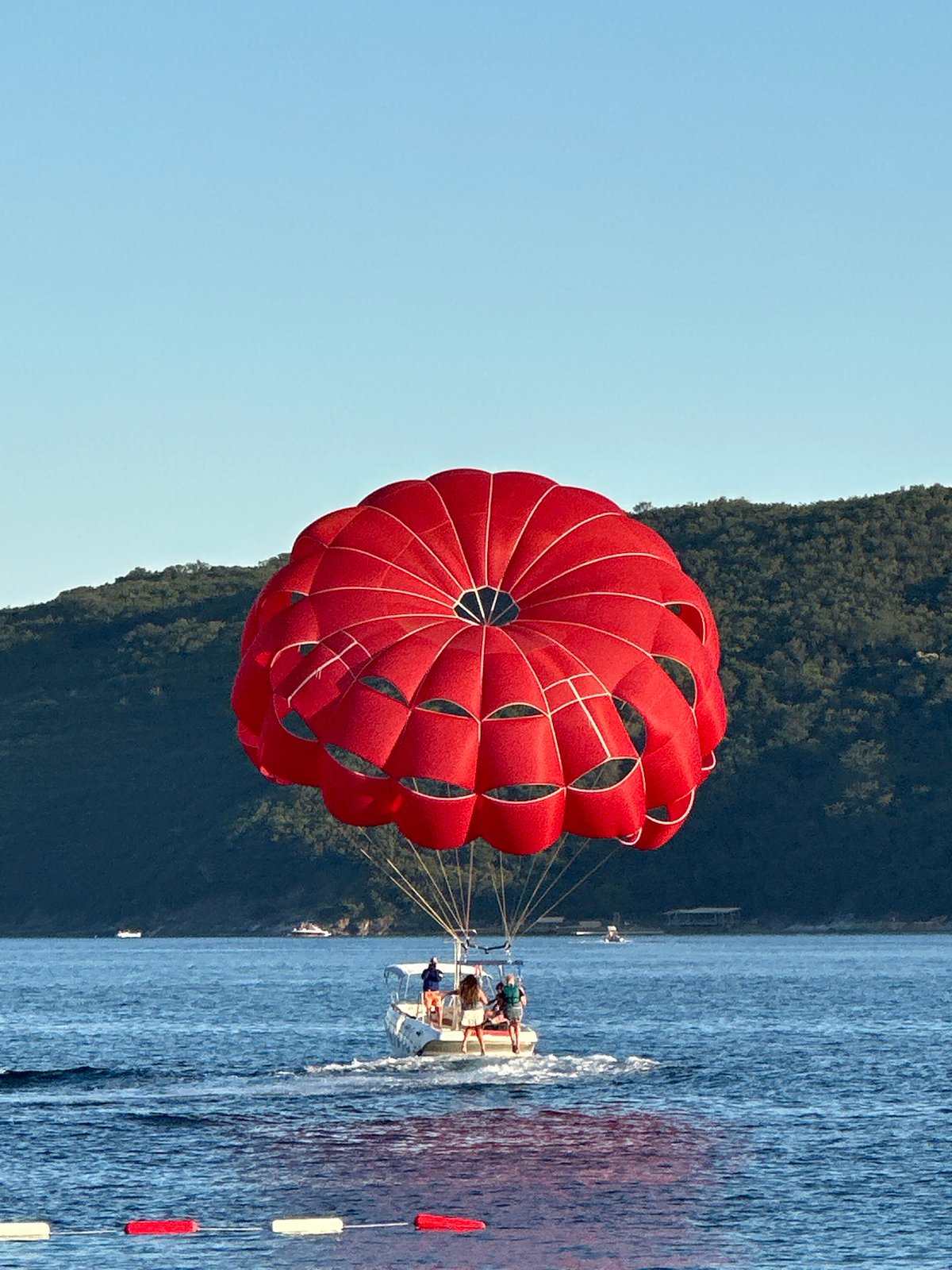 Summer recreational activities captured across Budva Montenegro waterfront