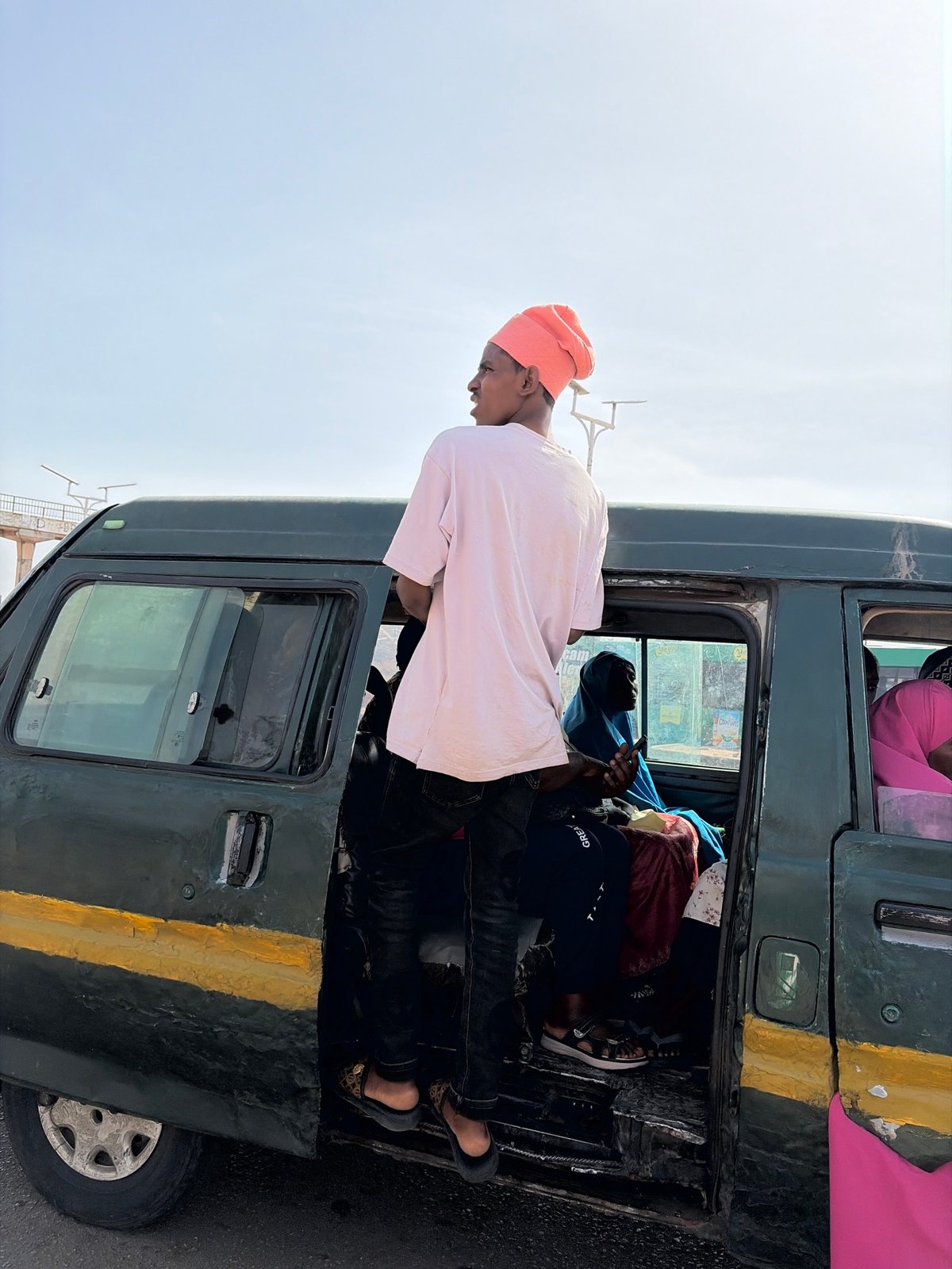 Morning street life documented across Jos, Nigeria markets