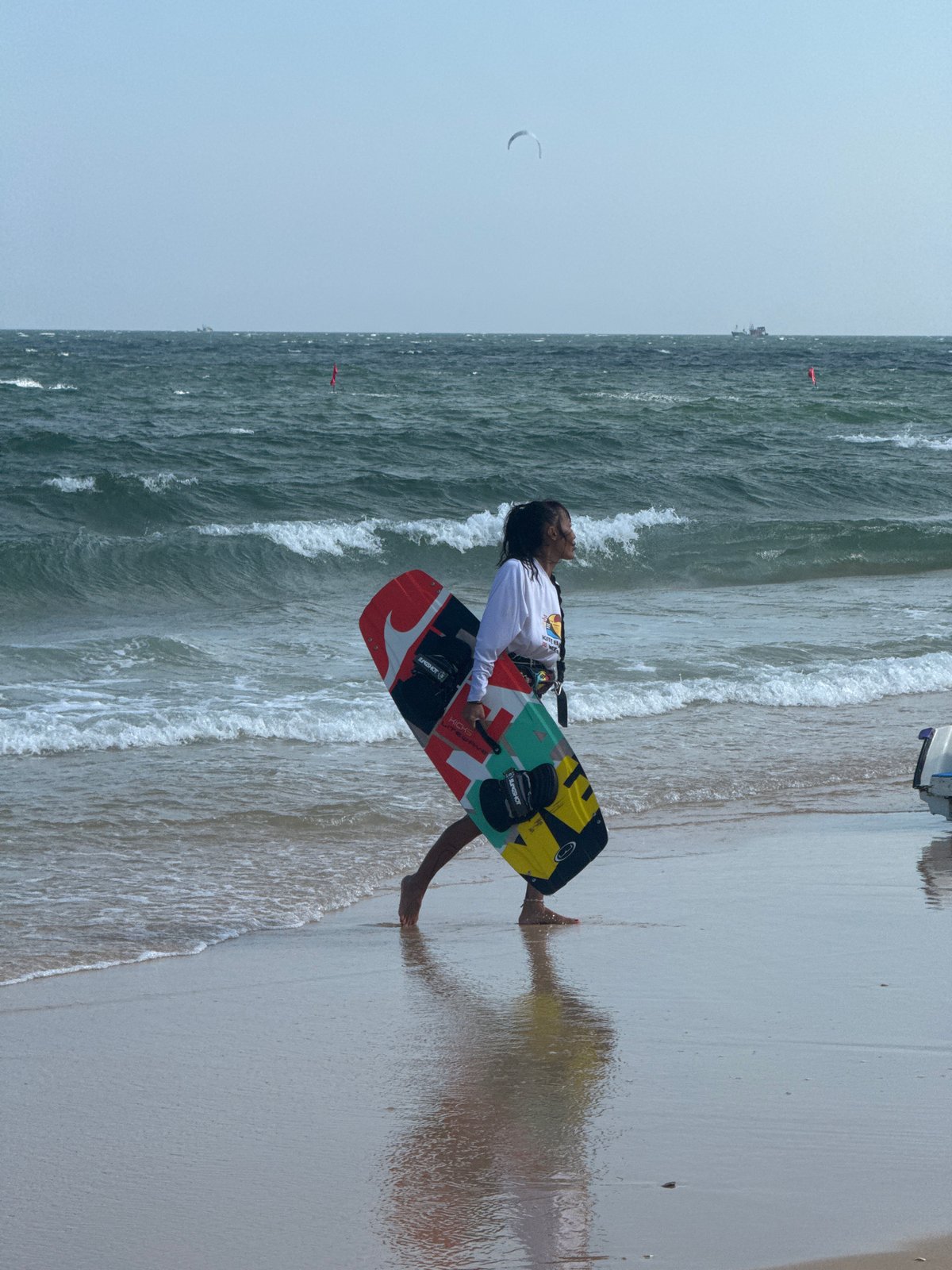 Kites up on the Mũi Né and Phan Thiết coast