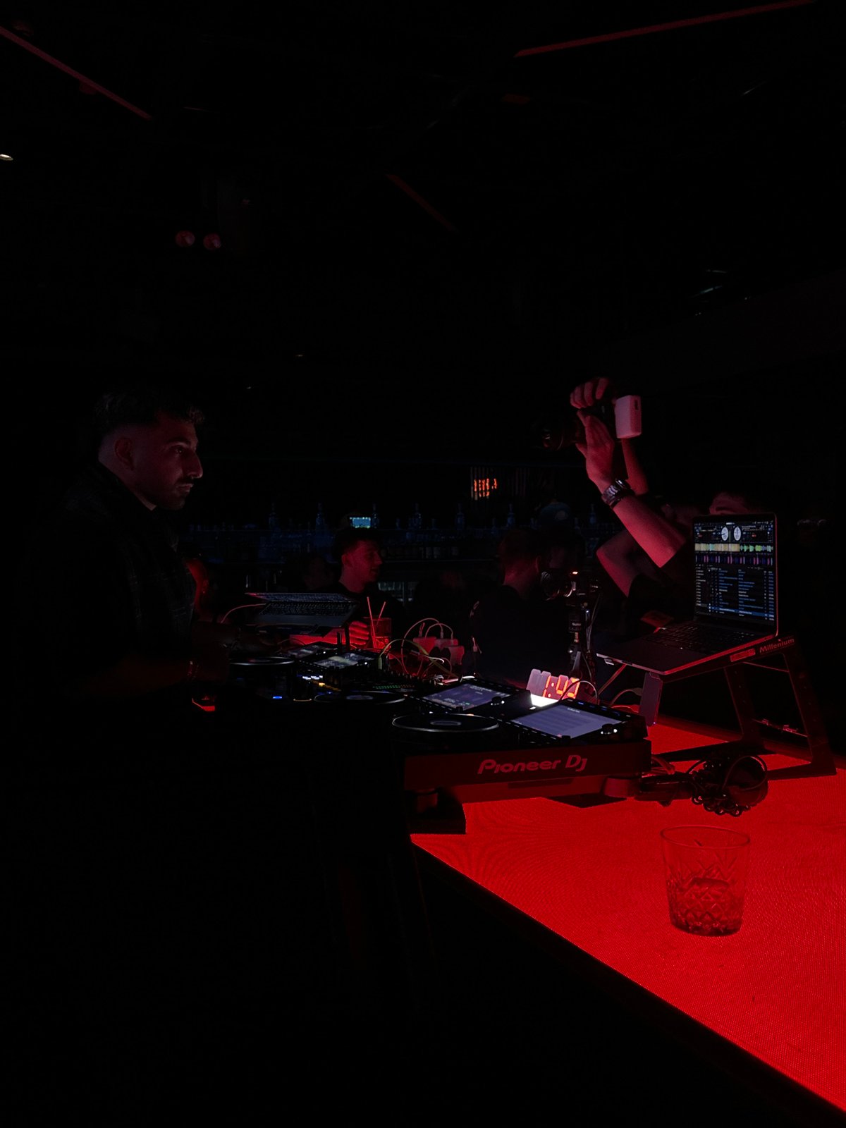 Sofia nightlife venues busy Friday evening across multiple establishments