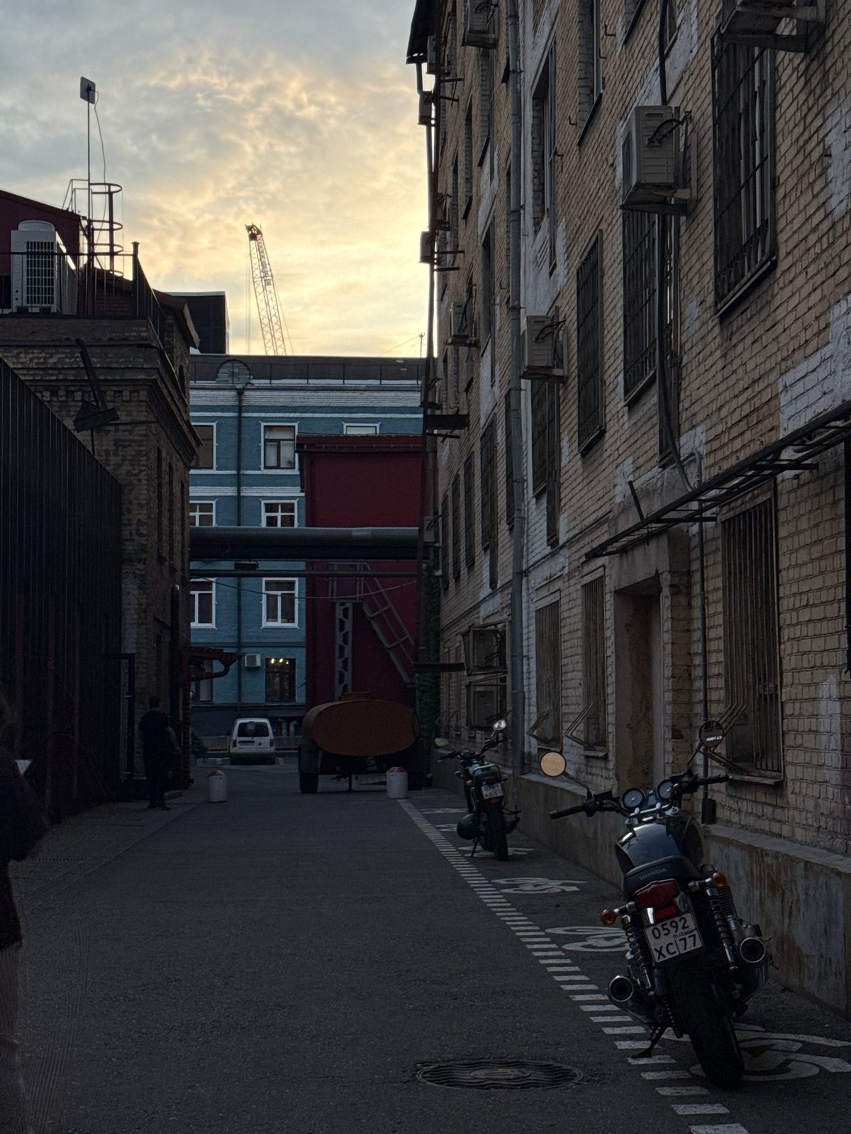 Inside a Moscow industrial complex doubling as a design showroom