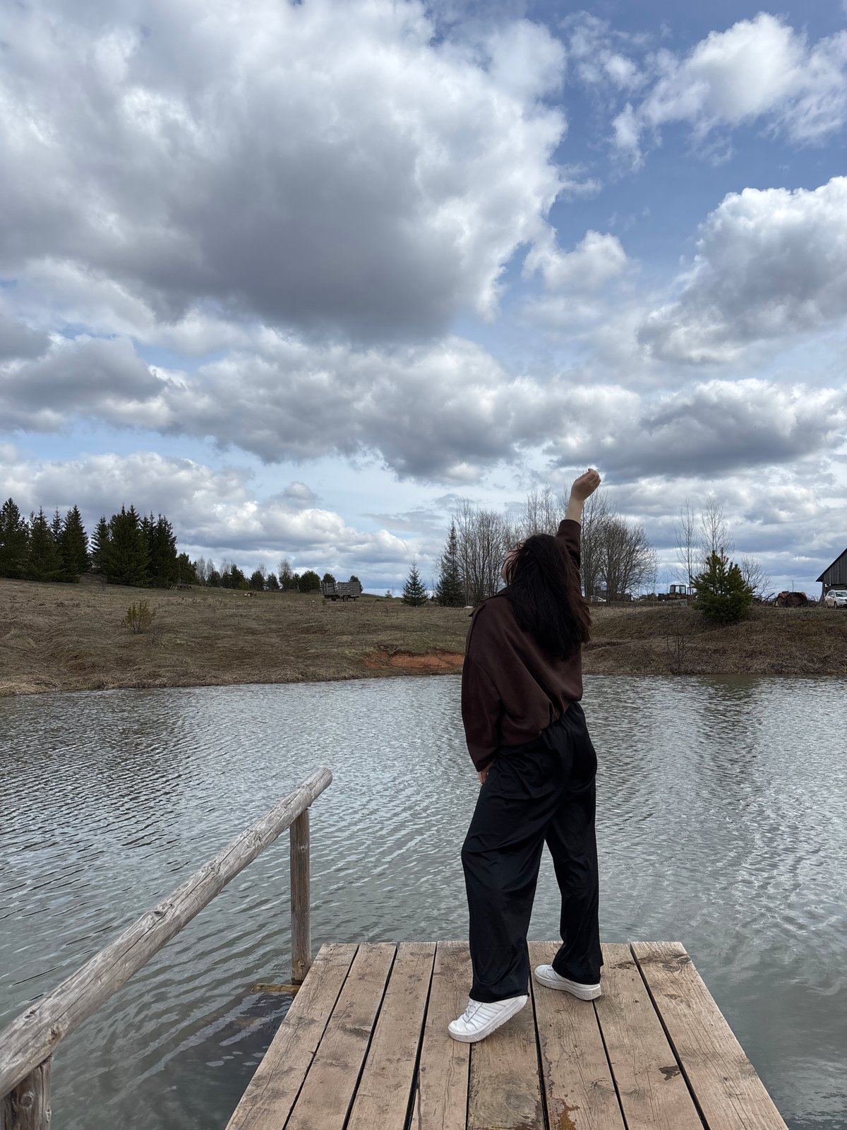 Spring day documented through casual photography in Петропавловск, Russia