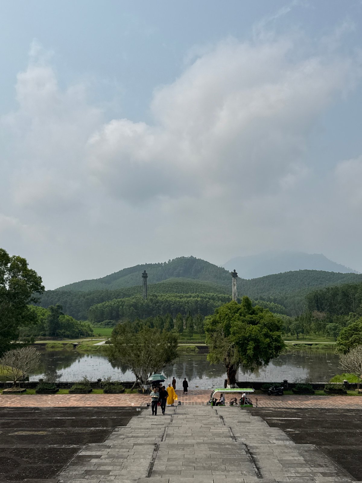 Landscape view captured in Thủy Xuân Ward, Vietnam