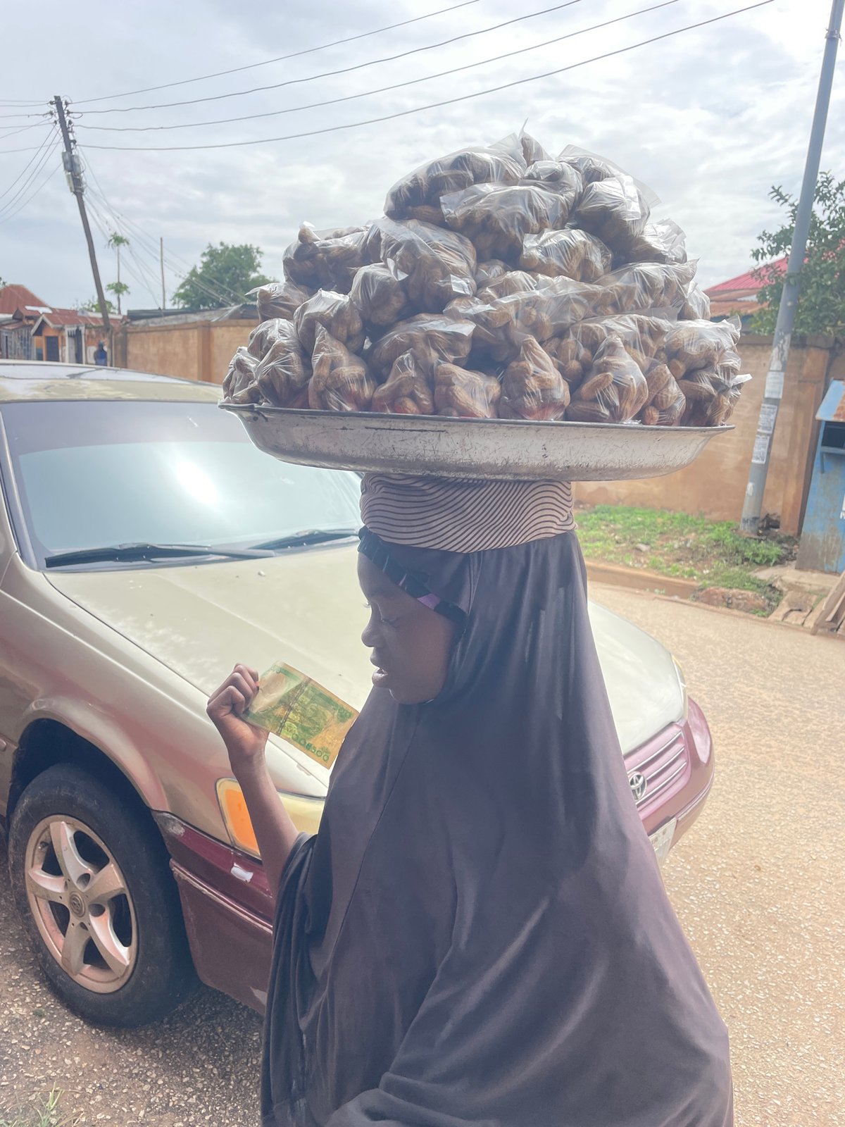 Daily life scenes captured in Jos, Nigeria streets