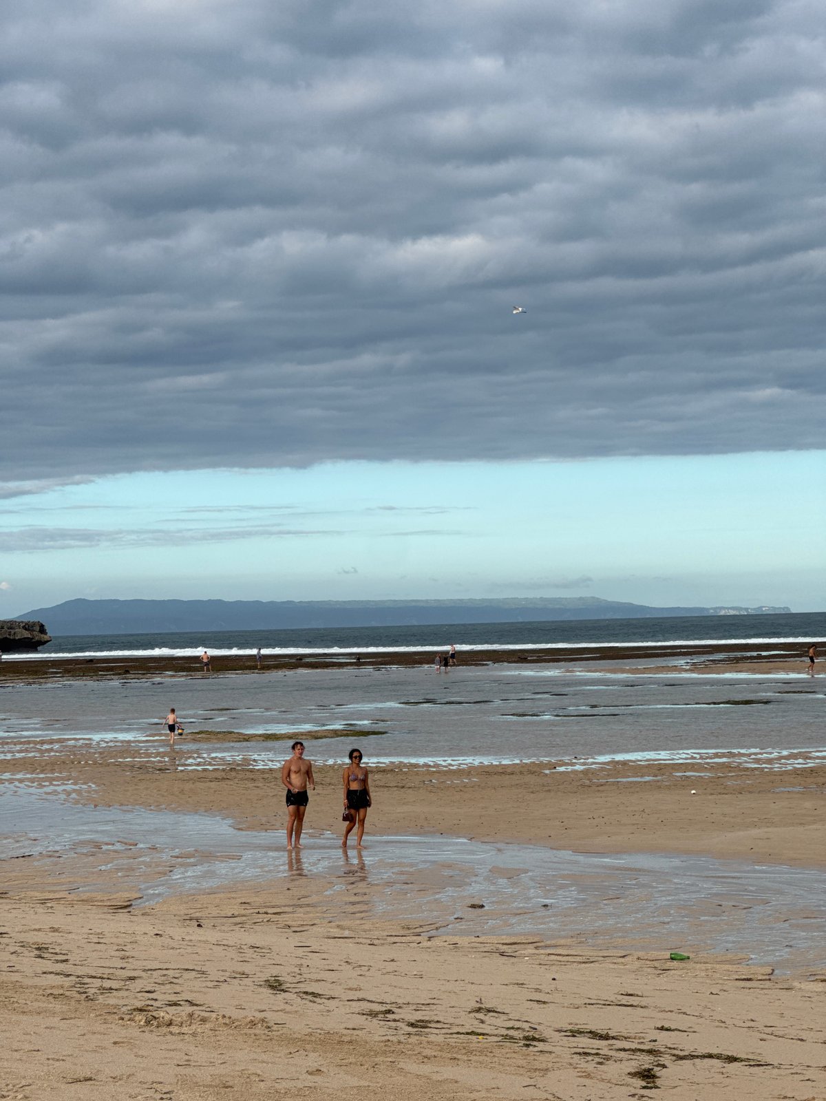 Morning scenes captured across Kuta Selatan beaches and streets