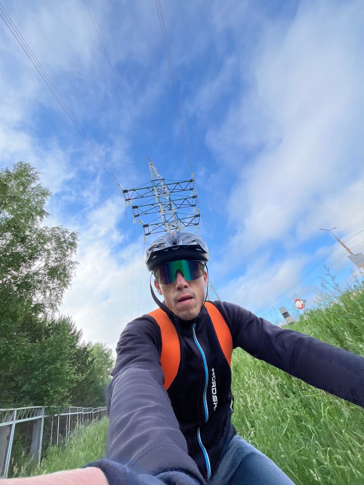 Daily life moments documented across Chaikovsky, Russia over morning hours