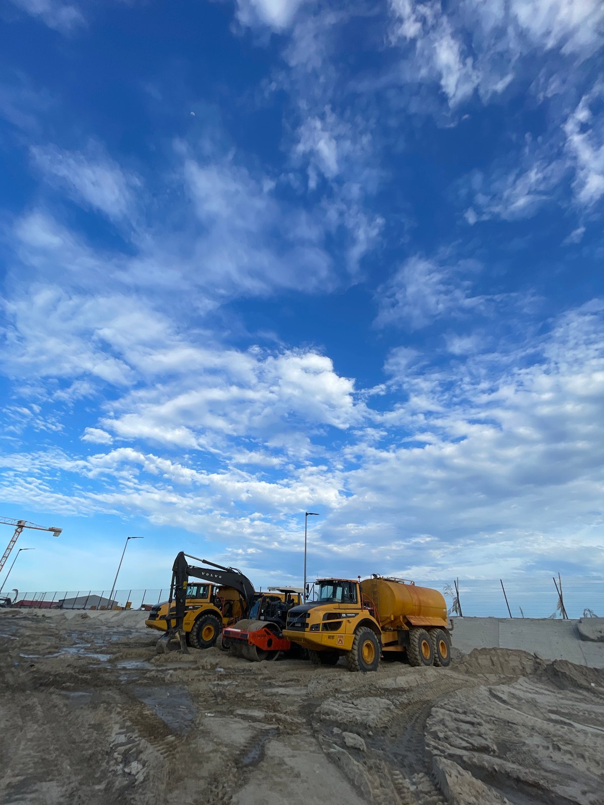 Active construction sites documented across Ilado and Alaguntan, Nigeria