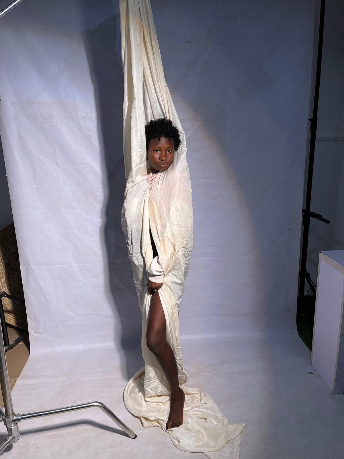 Photography studio session captures portraits in Jos, Nigeria