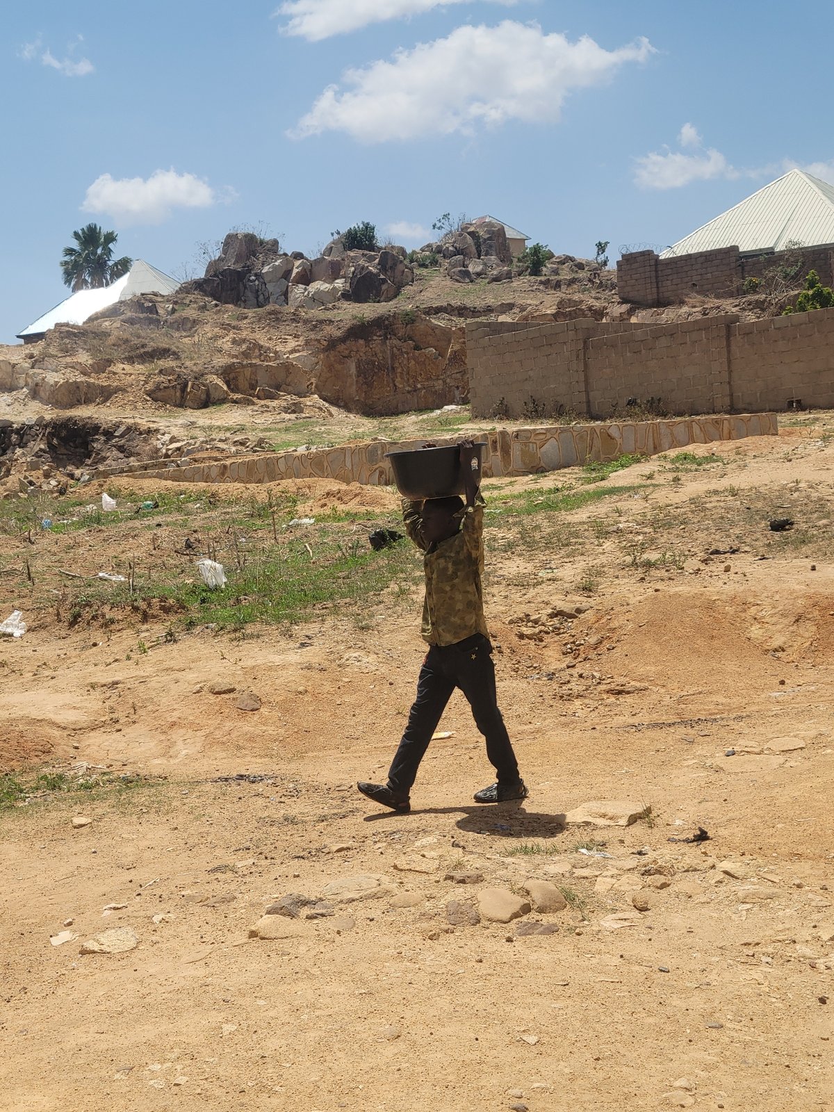 Daily life scenes captured in Jos, Nigeria neighborhoods