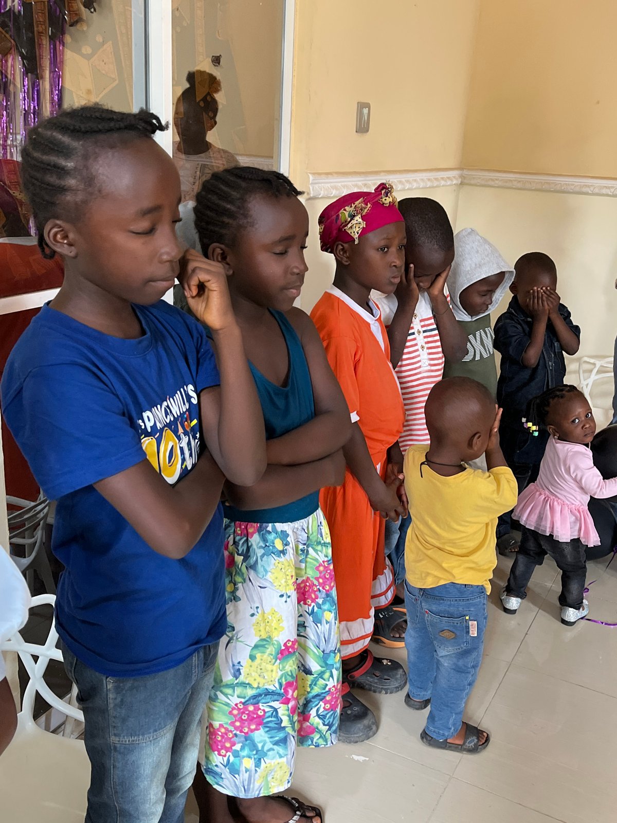 Birthday party celebrates young girl in Kuru Karama Nigeria