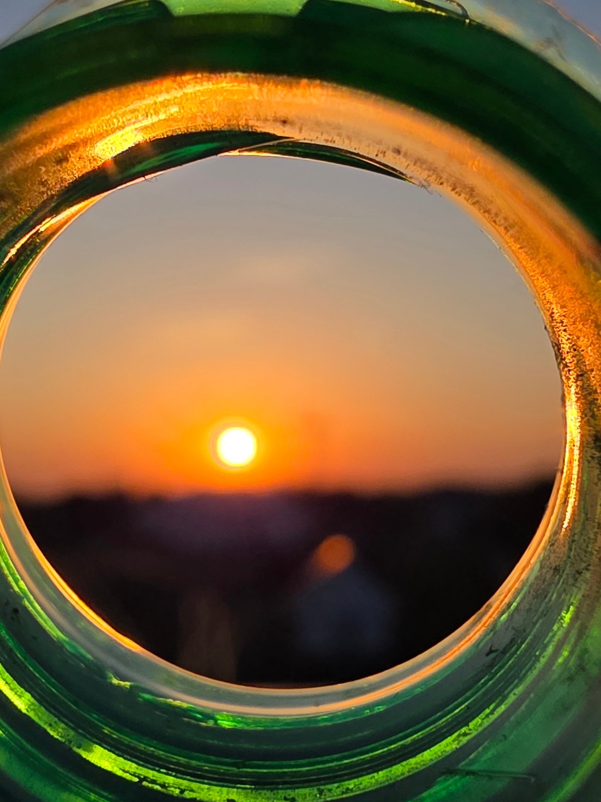 Sunset moments captured across Chaikovsky, Russia streets and landmarks