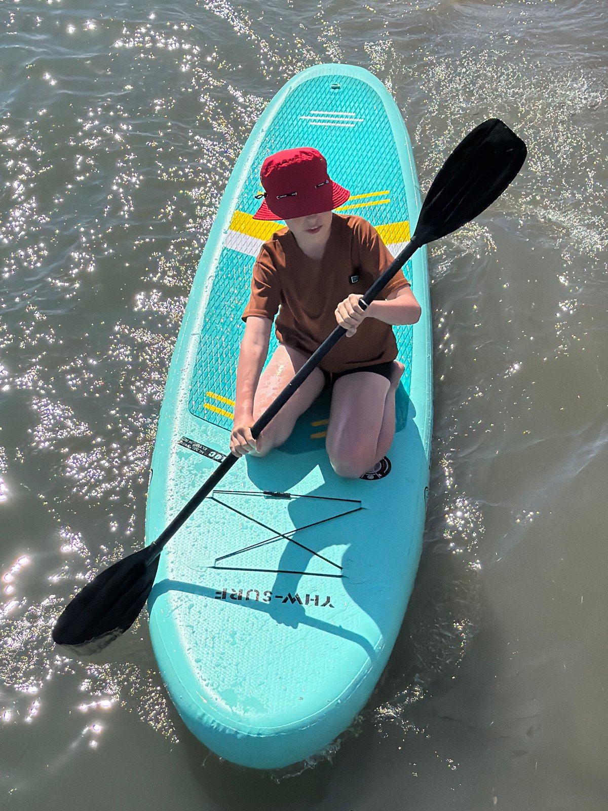 Beach day and rose garden visit with water sports and bungee rides