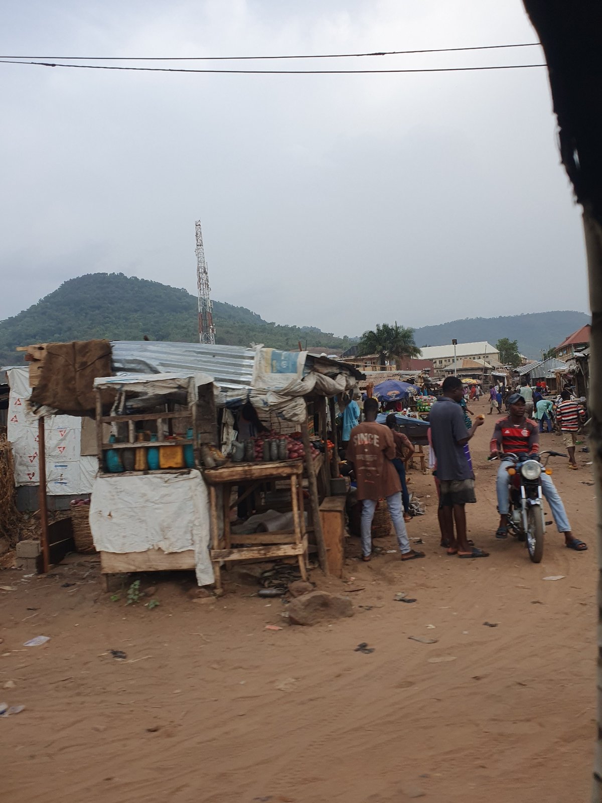 Everyday street life and portraits documented in Lokoja, Nigeria