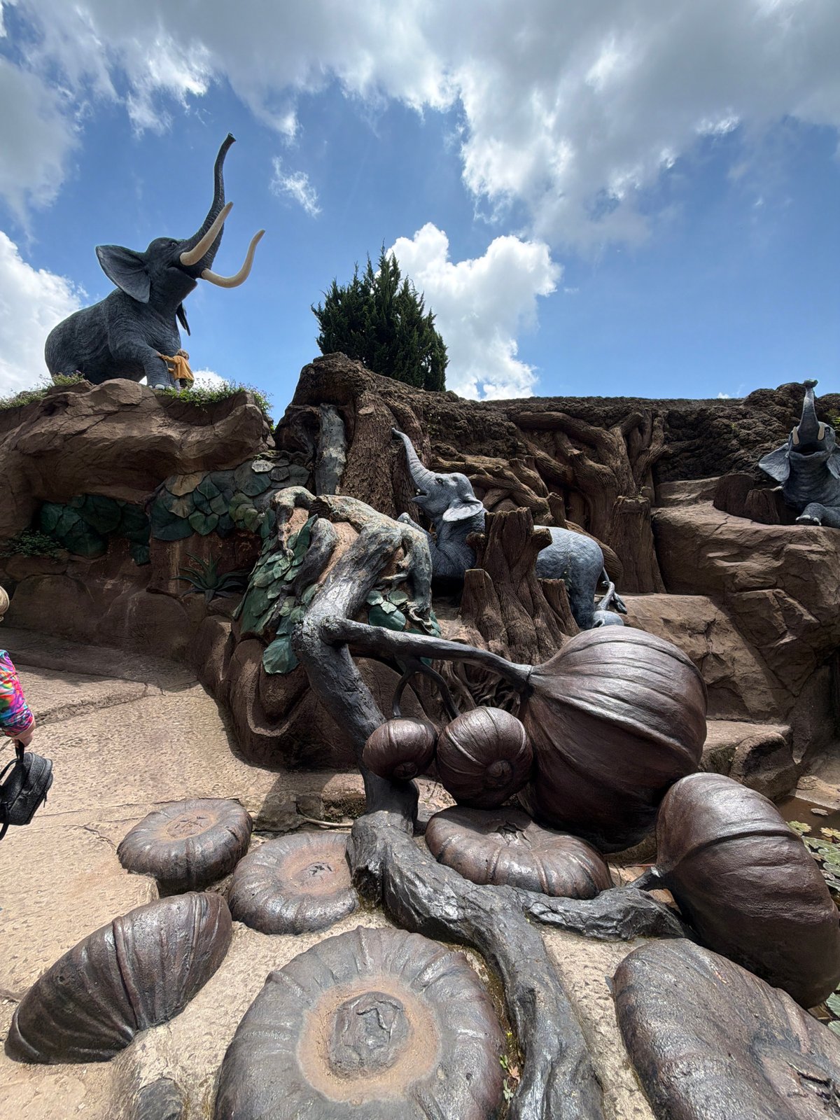 Touring Da Lat's sculpture-filled outdoor attractions and themed parks