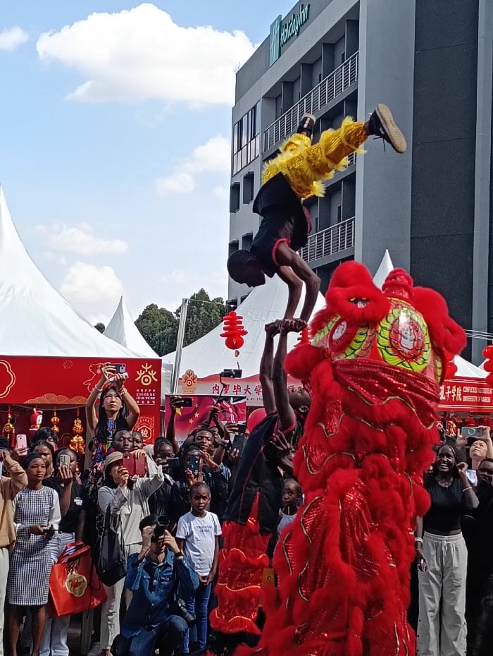 Chinese New Year Festival Draws Crowds at Nairobi Mall