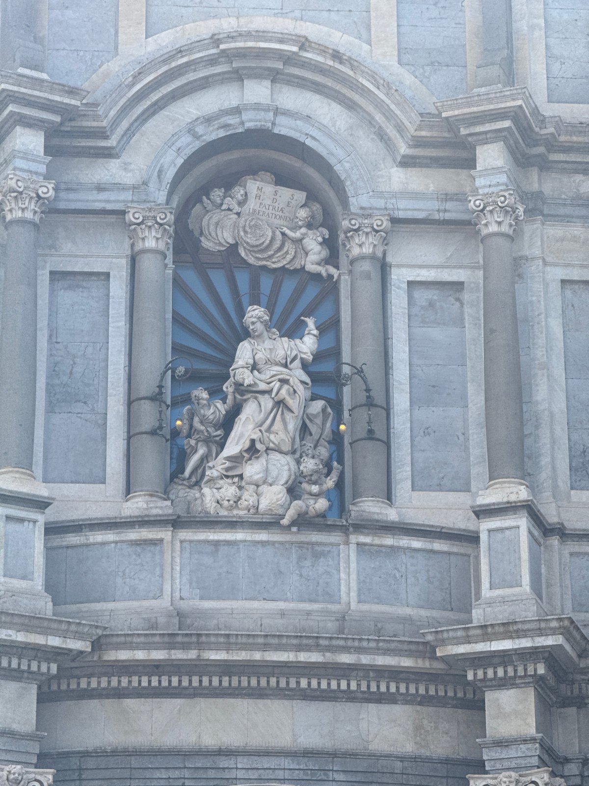 Morning scenes captured around Catania's historic center and fish market