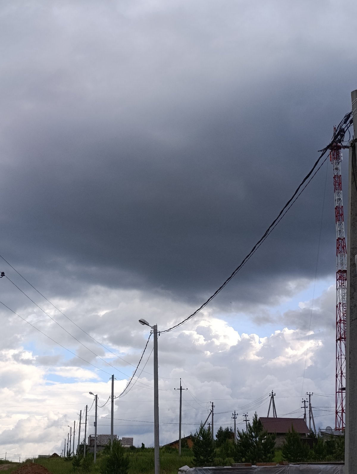 Friday social media posts emerge from Chaikovsky, Russia