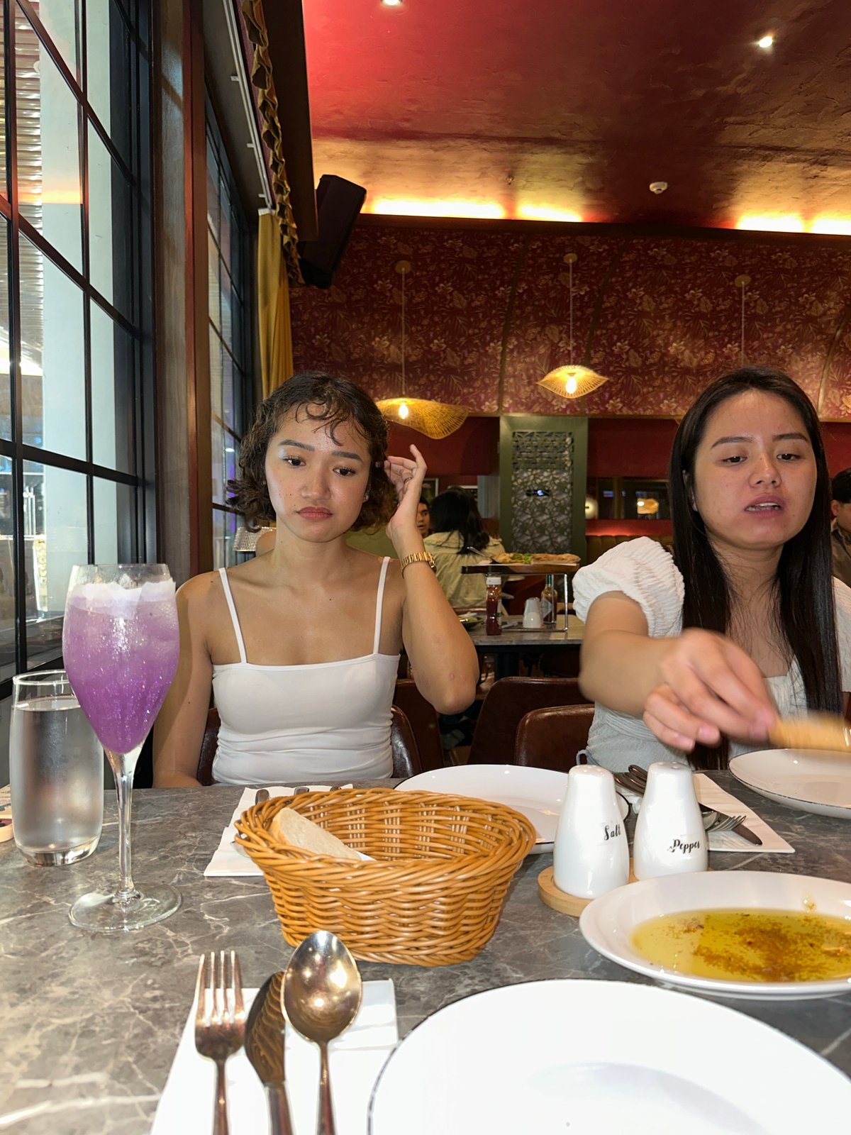 Dinner out at La Fleur Ristorante in Davao City