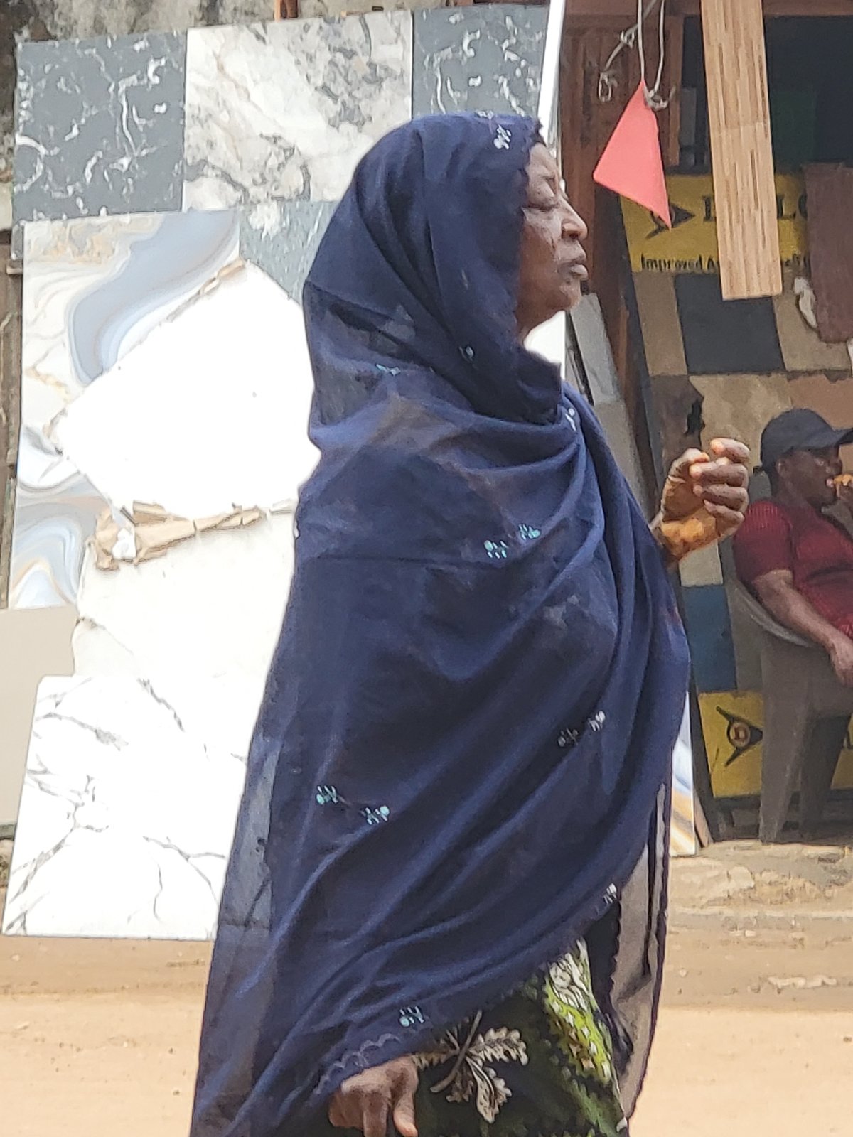Daily life moments captured across Maiburiji, Nigeria morning