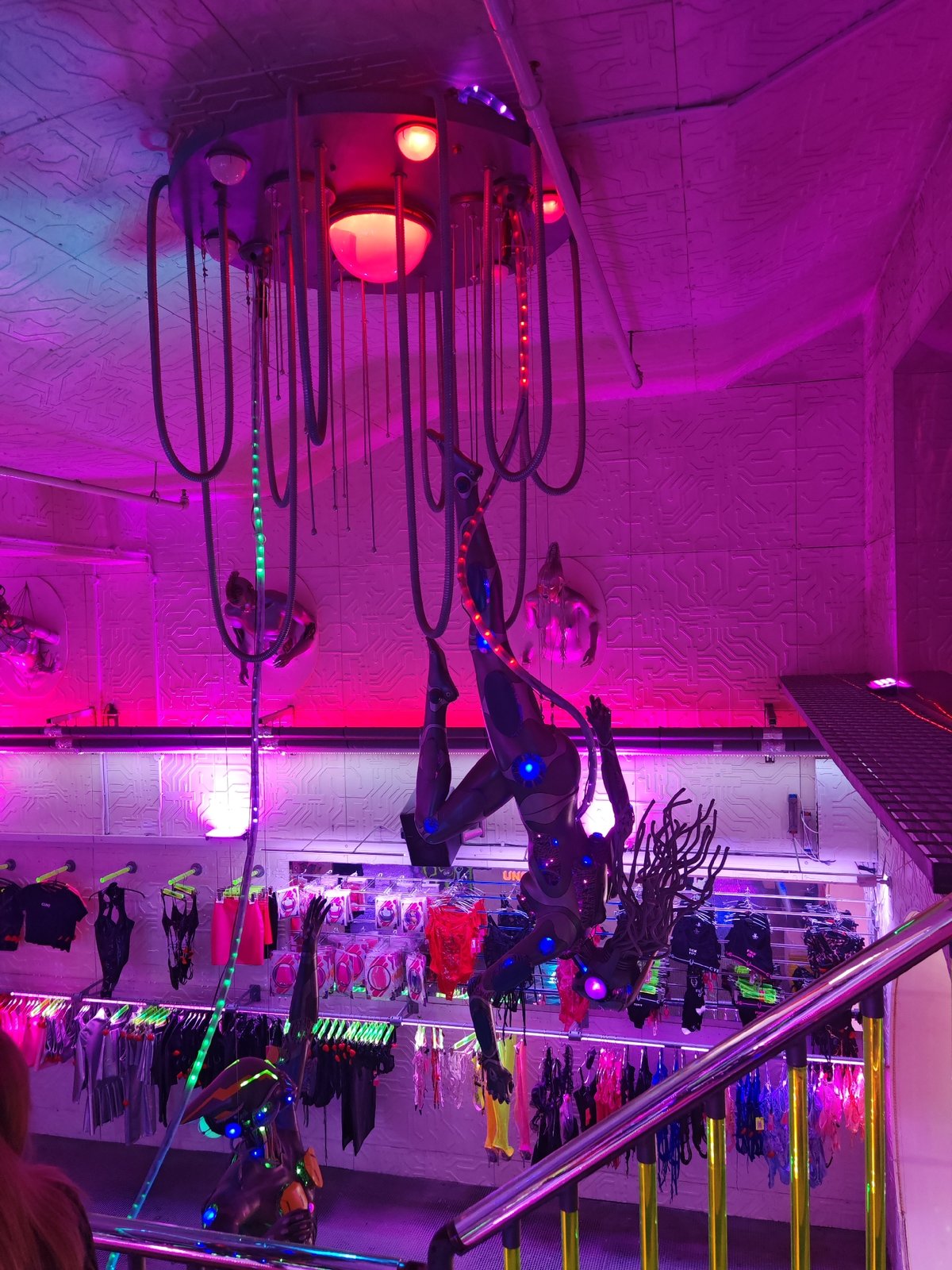 Camden Town's futuristic retail scene documented by witnesses