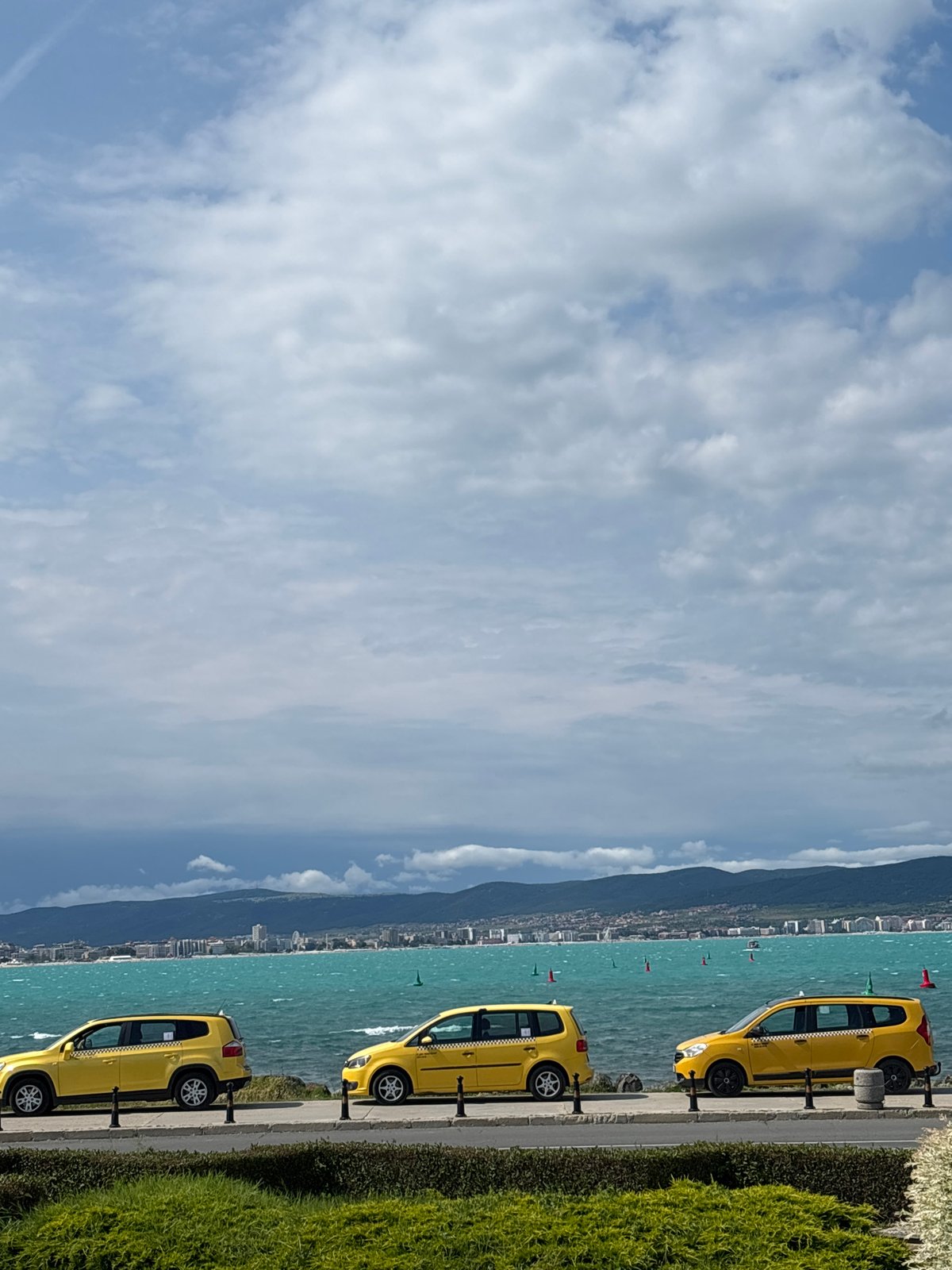 Everyday summer scenes captured in historic Nesebar, Bulgaria harbor