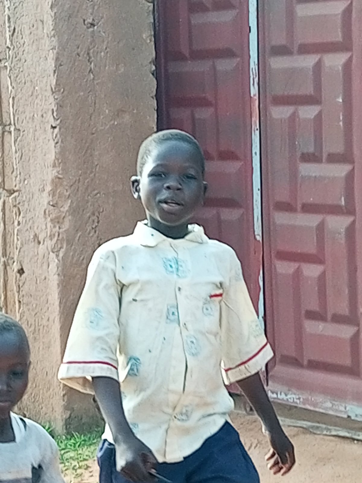 Morning scenes outside homes and school in Gombe, Nigeria