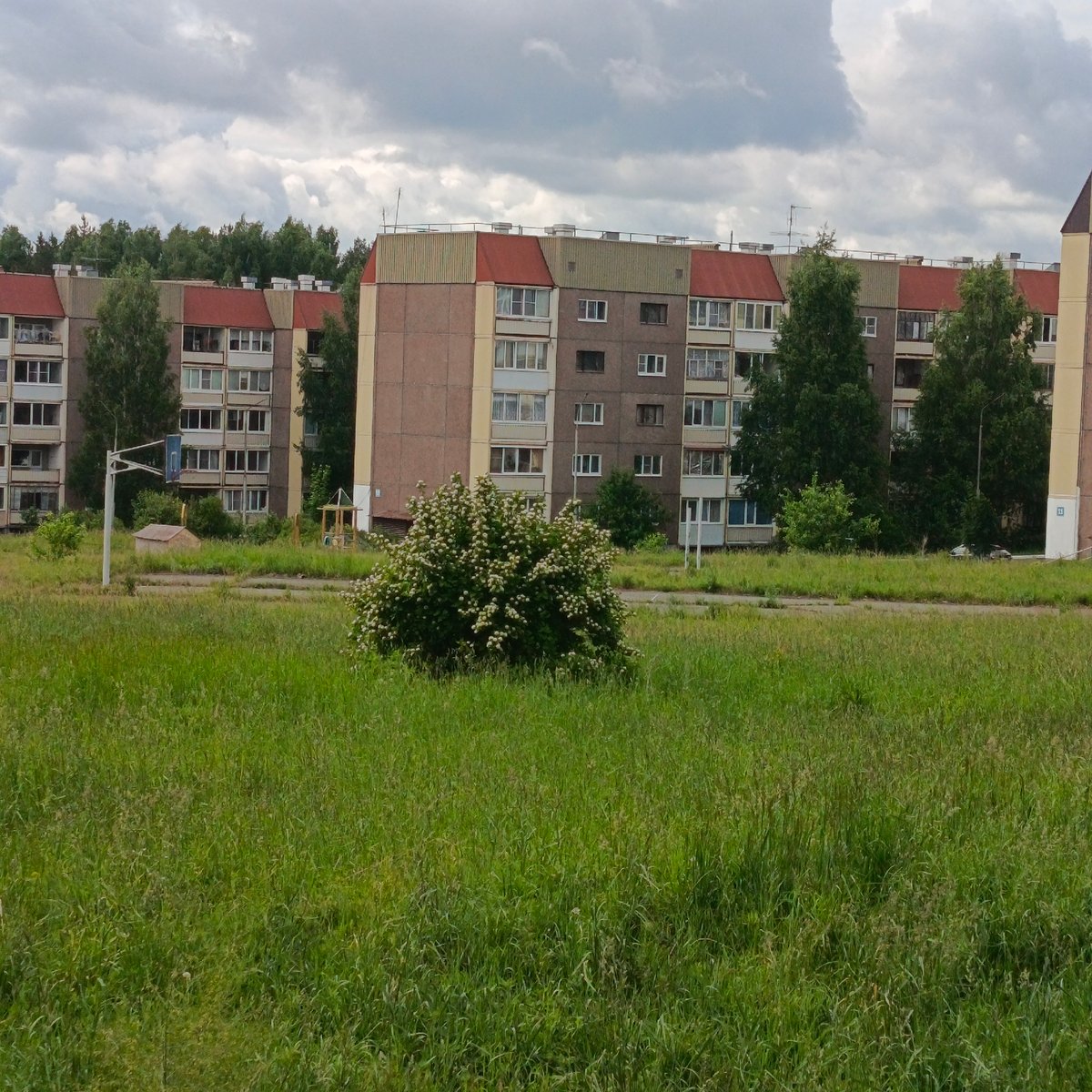 Domestic moments captured in Markovskii residential area