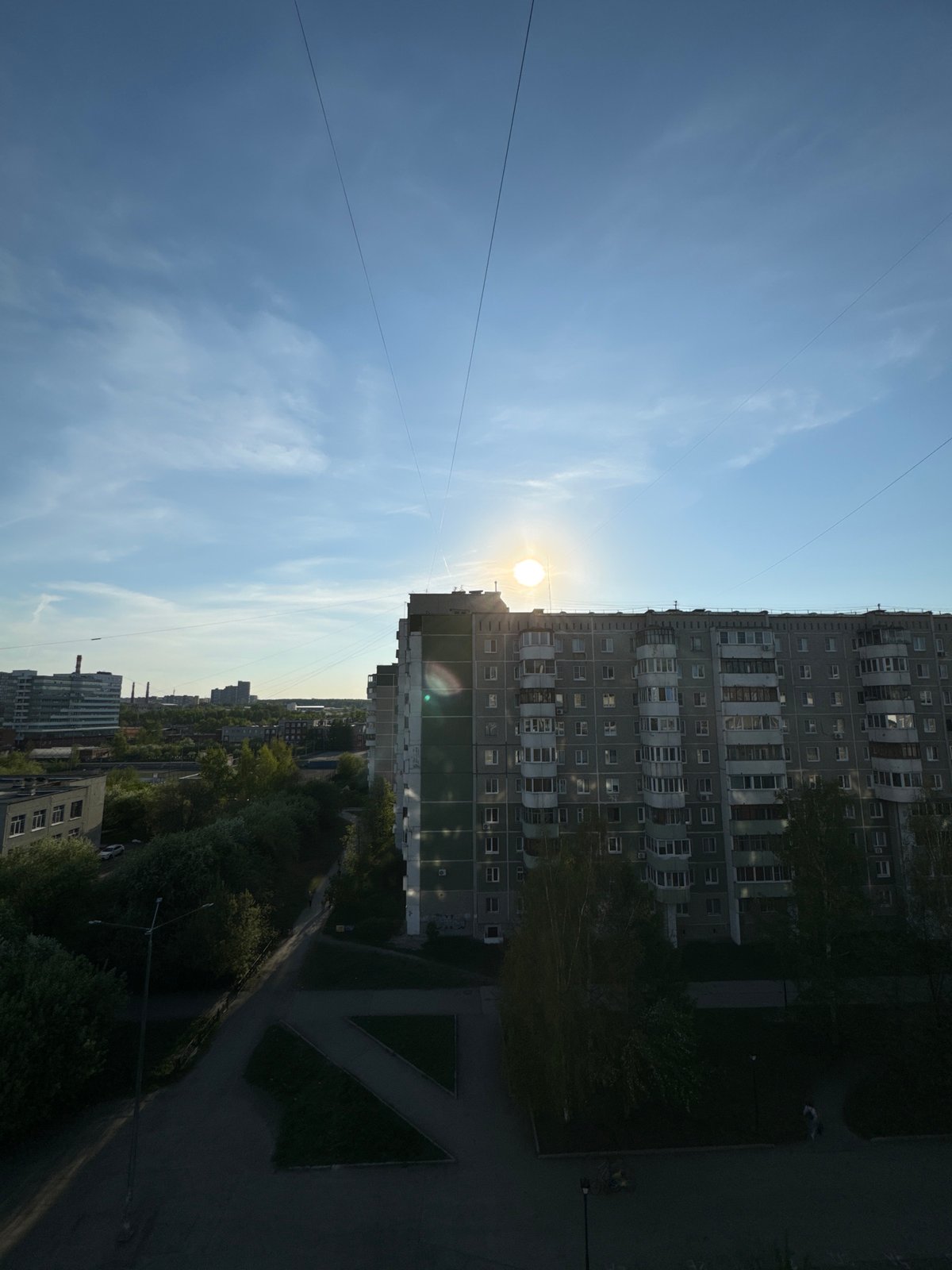 Yekaterinburg resident documents apartment building, personal milestone moment