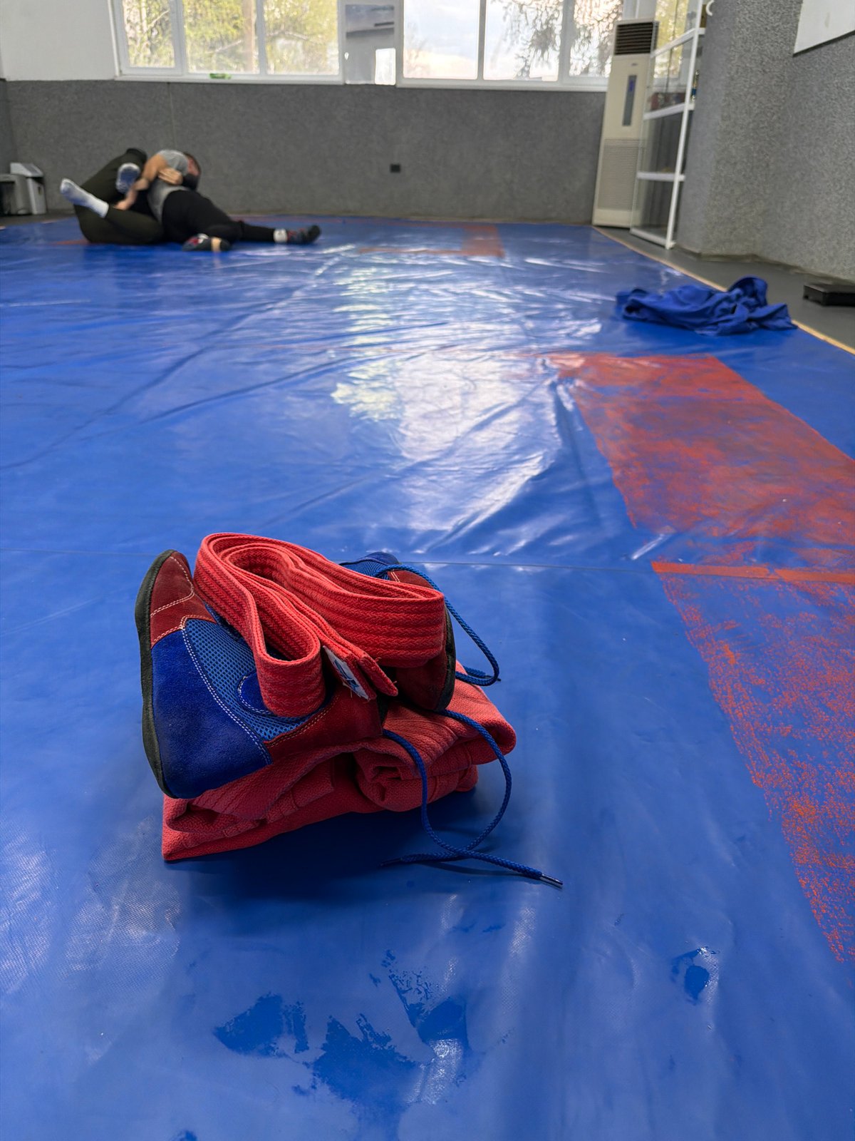 Martial arts gym documented in Panagyurishte, Bulgaria
