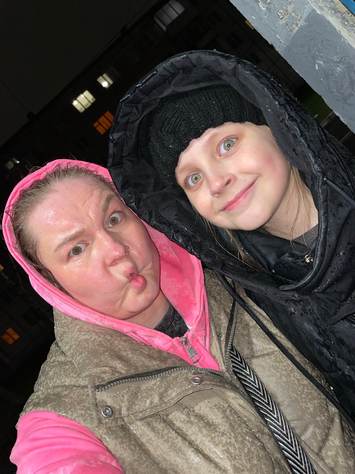 Casual portraits captured in Izhevsk during evening hours