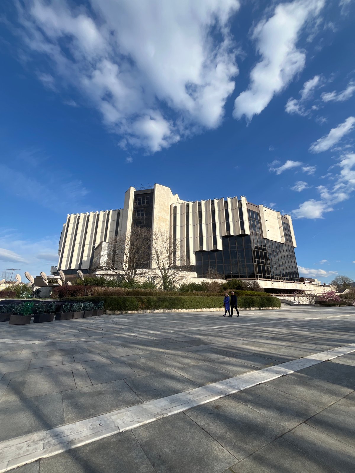 Casual afternoon exploration documented around central Sofia, Bulgaria