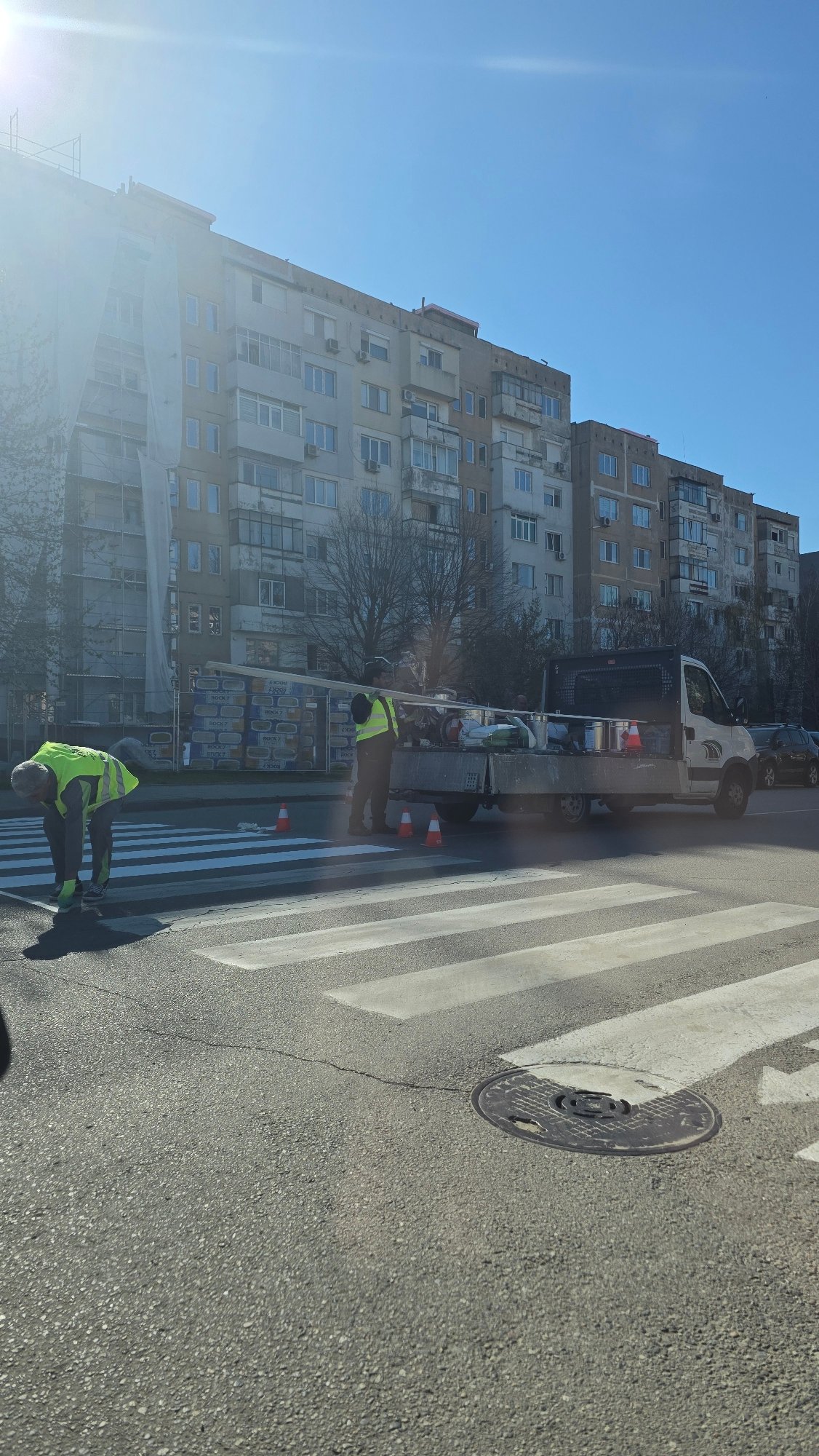Spring morning scenes documented across Blagoevgrad, Bulgaria