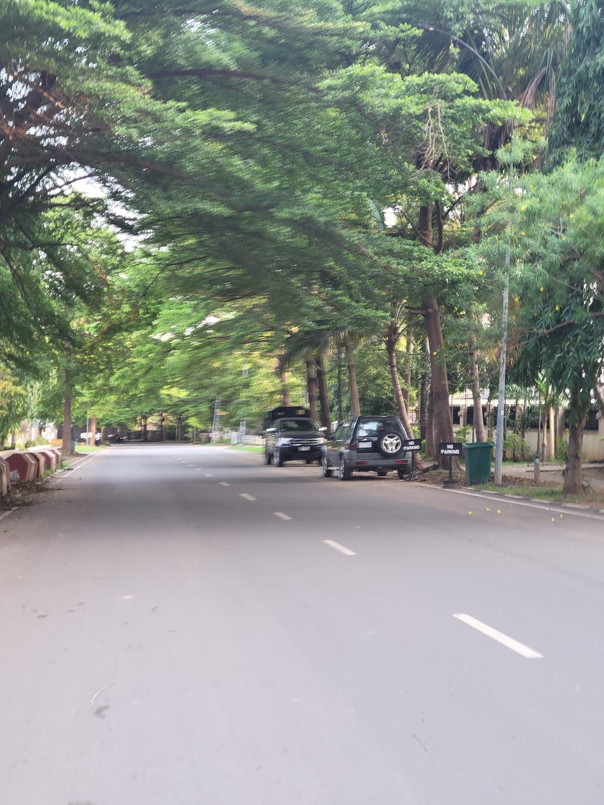 Daily life documented across Abuja streets and construction sites