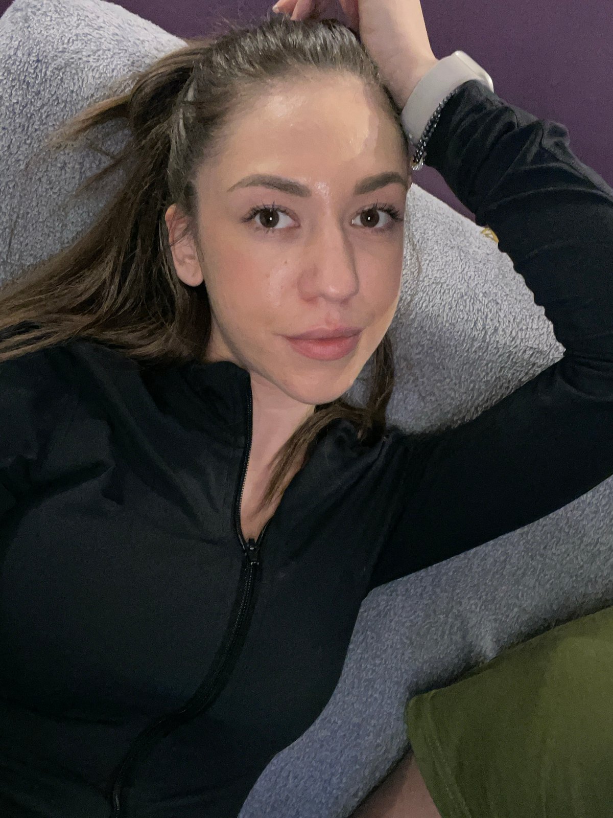 Couple shares quiet moments together on couch in Sofia