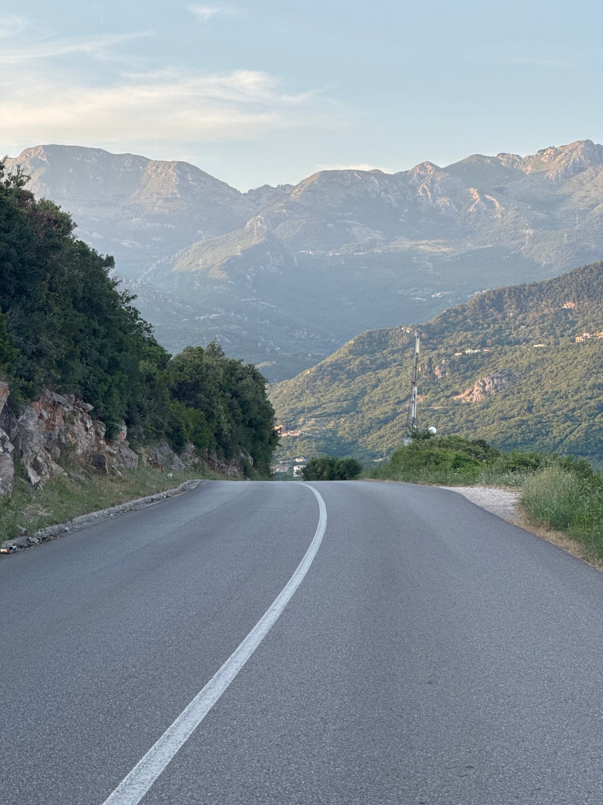 Montenegro Adriatic Coast Scenes Captured by Multiple Witnesses