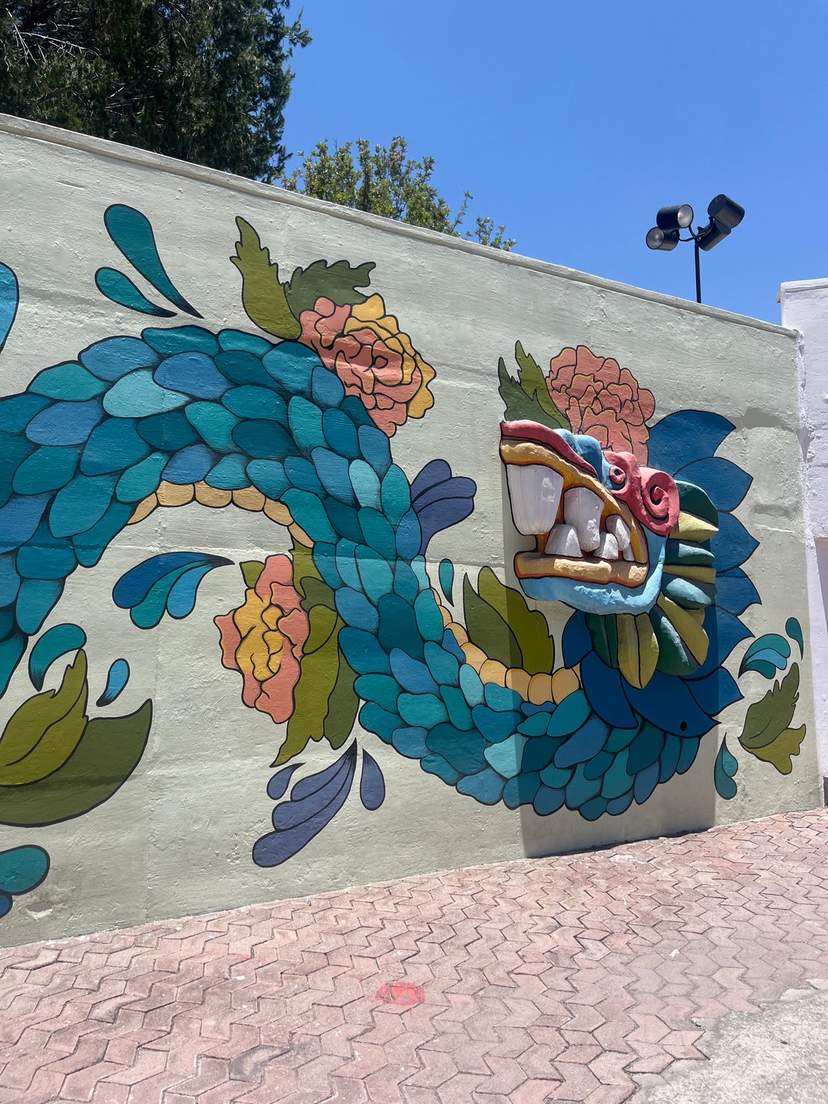 Street art documentation tour captures Cholula's vibrant murals