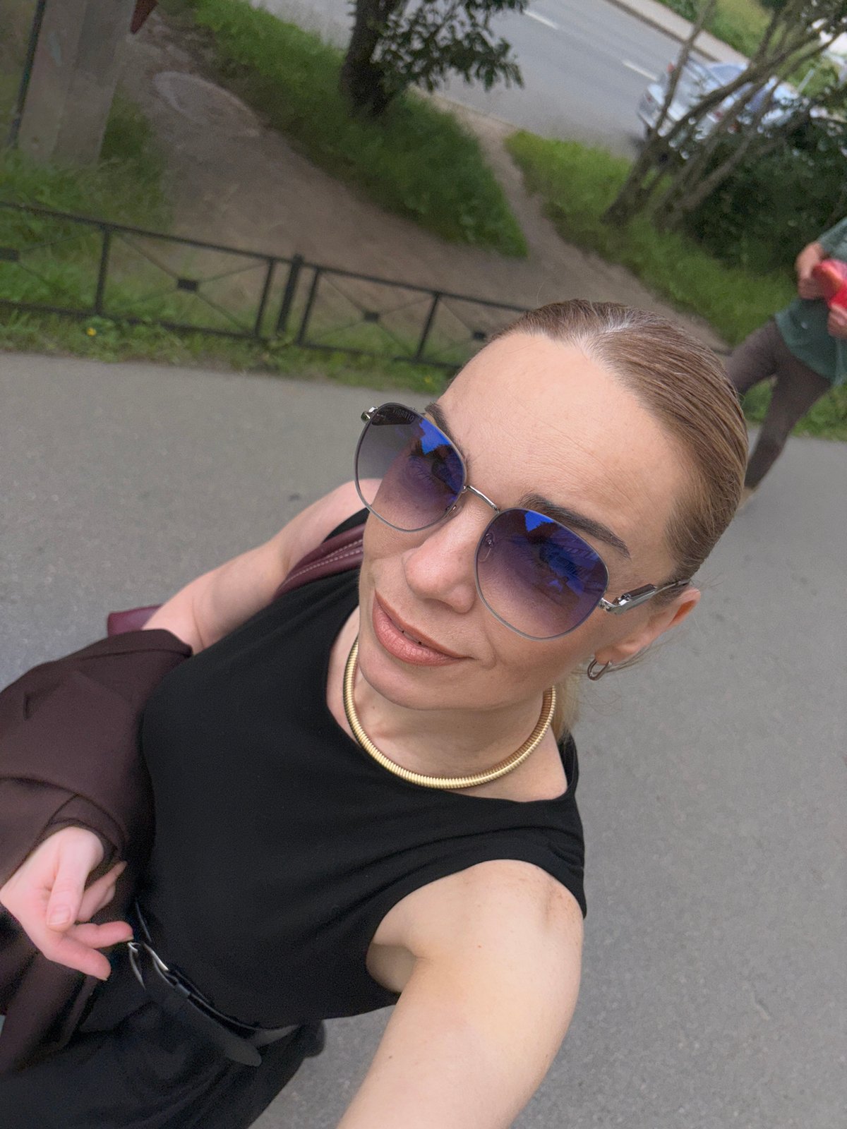 School graduation day in Saint Petersburg, inside and out