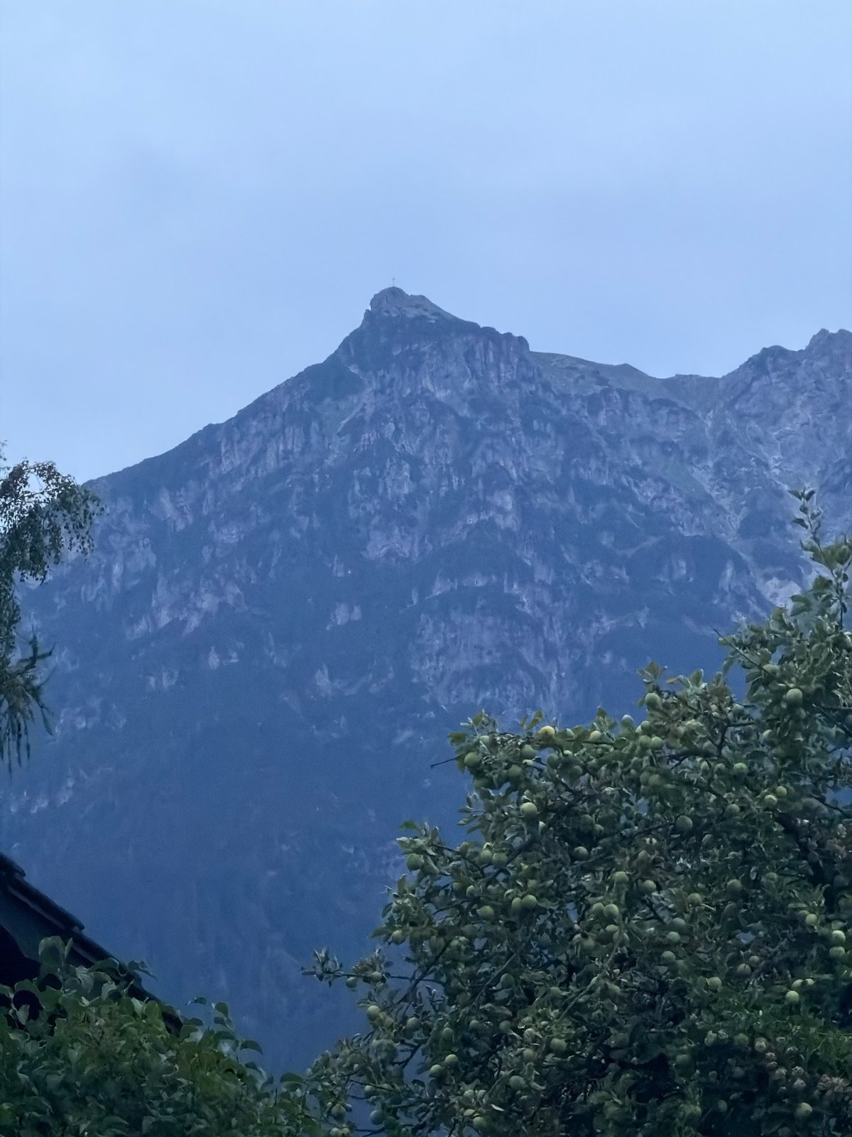 Alpine peaks and street-level details in Garmisch-Partenkirchen