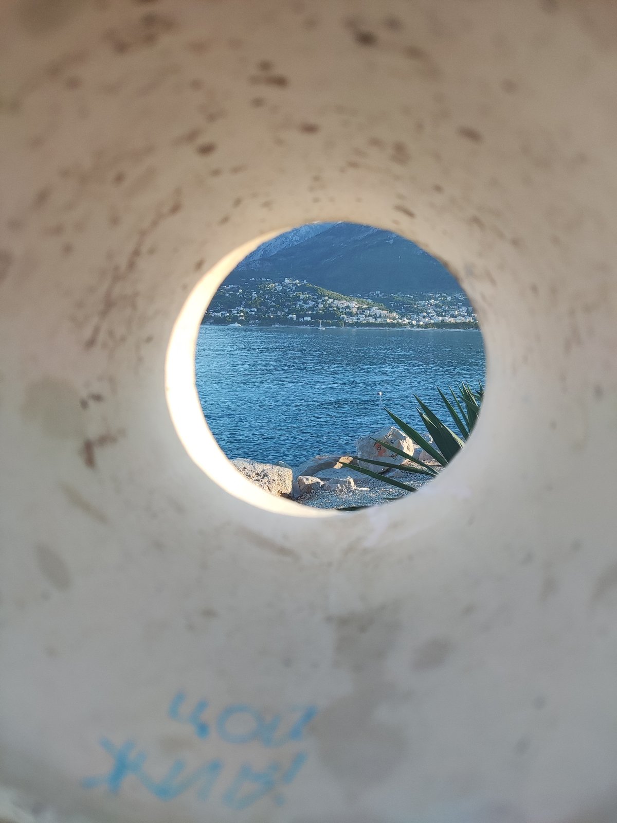 Waterfront scenes around the Port of Bar, Montenegro